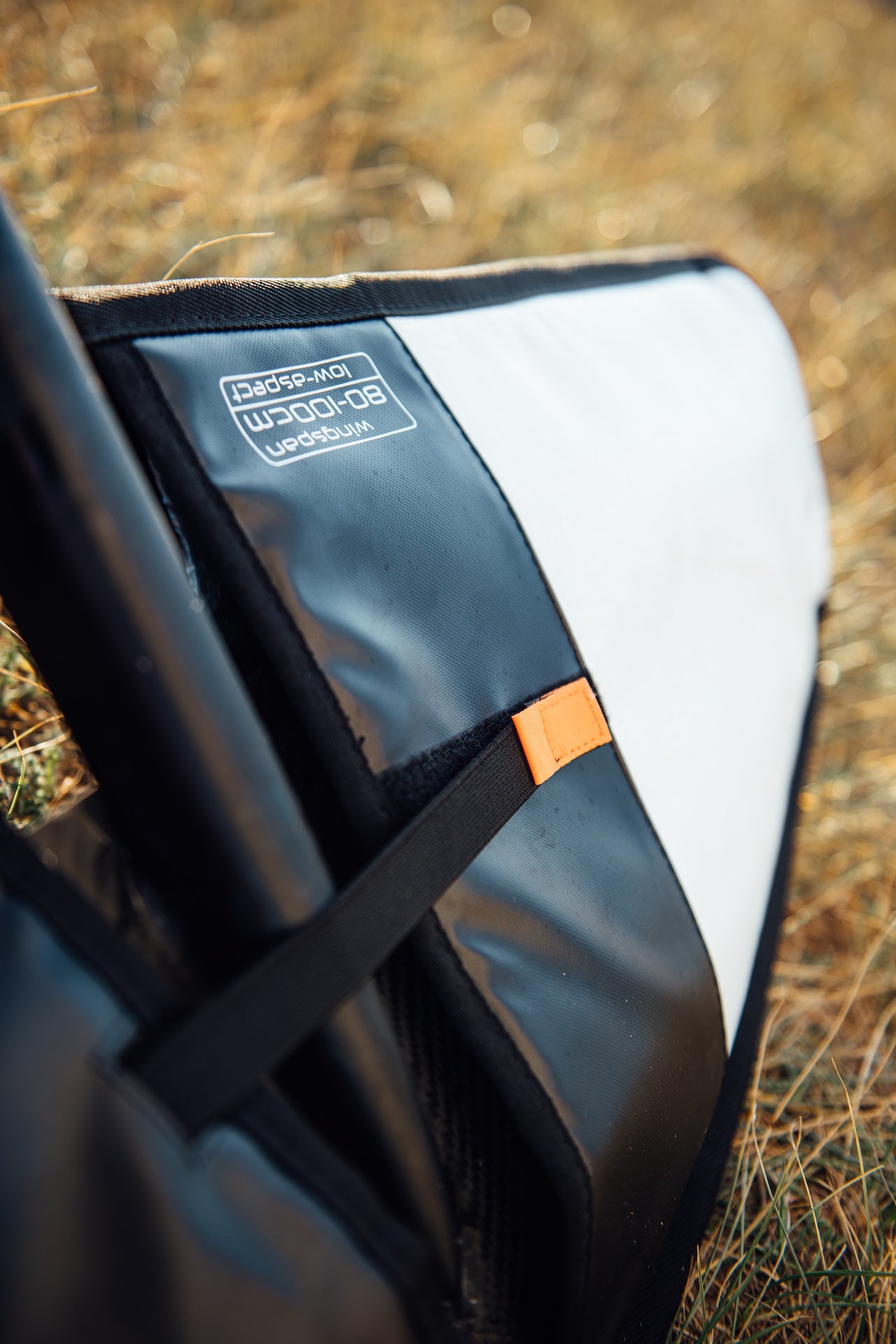 Low Aspect Foil Wing Cover Set 80 - 100 cm Travel bag Unifiber