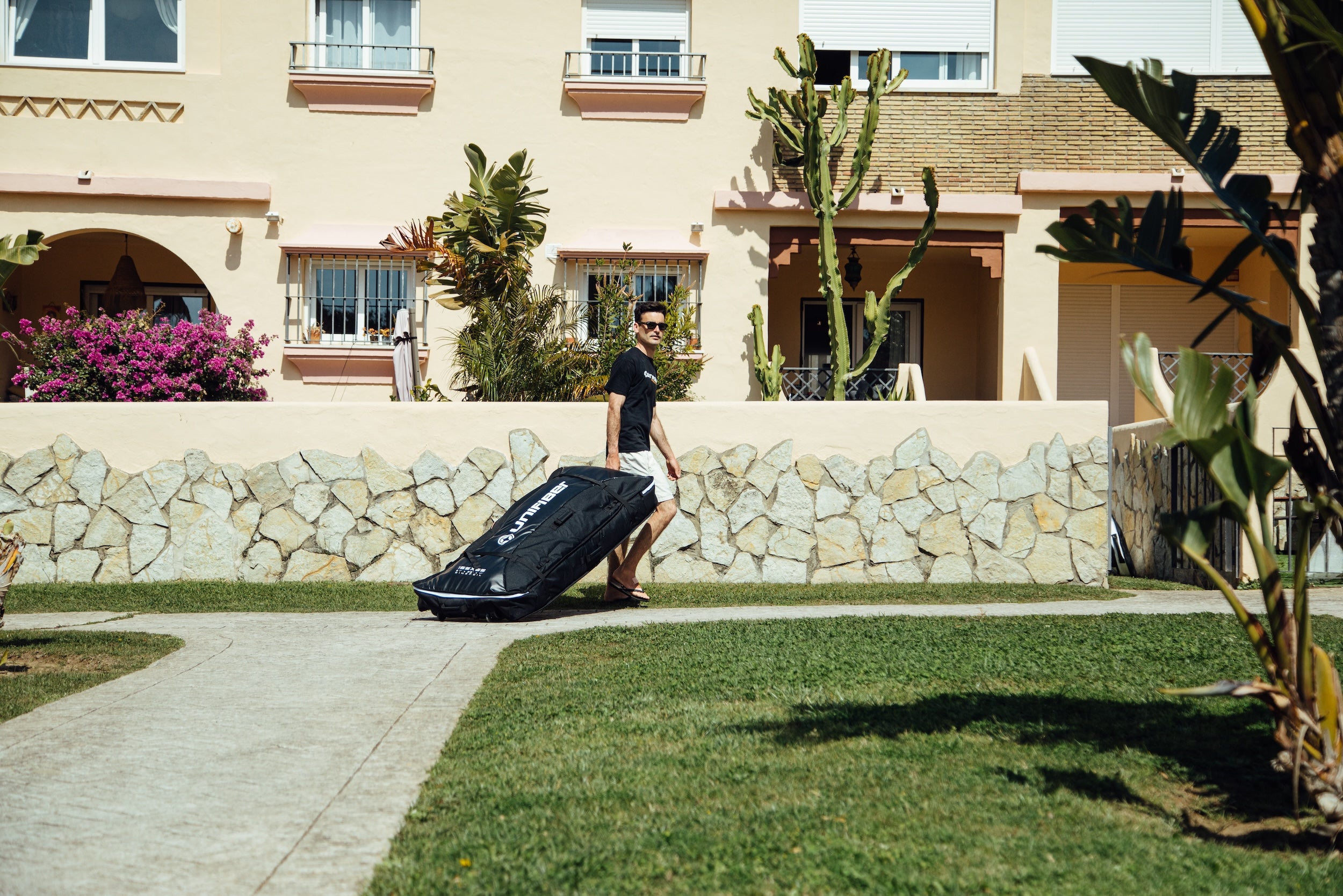 Blackline Wingfoil Board-Quiverbag 185 x 85 / 6'1 x 2'9 Travel bag Unifiber