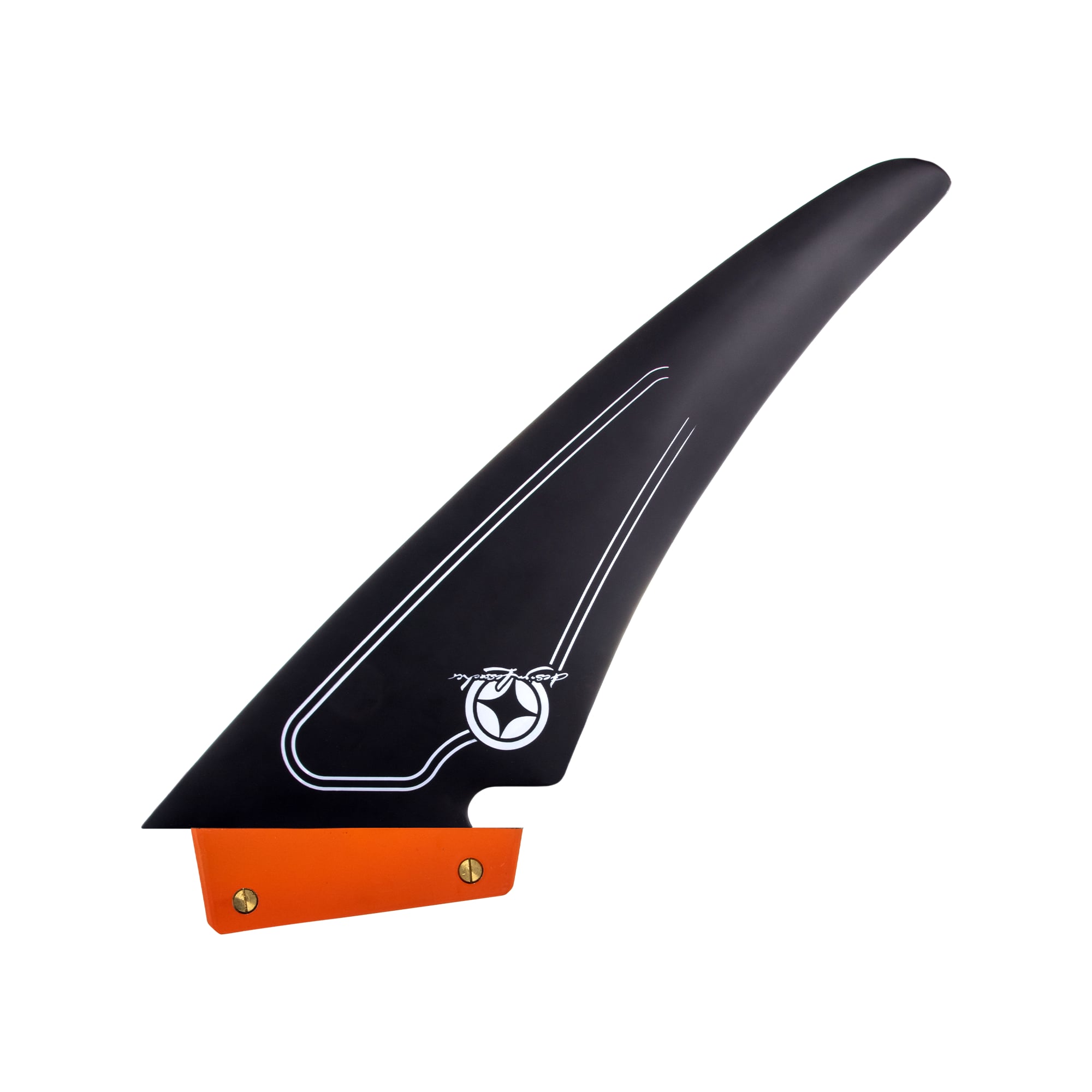 Anti-Weed Lessacher Weed Blade G10 36 cm Tuttle Box Fins Unifiber