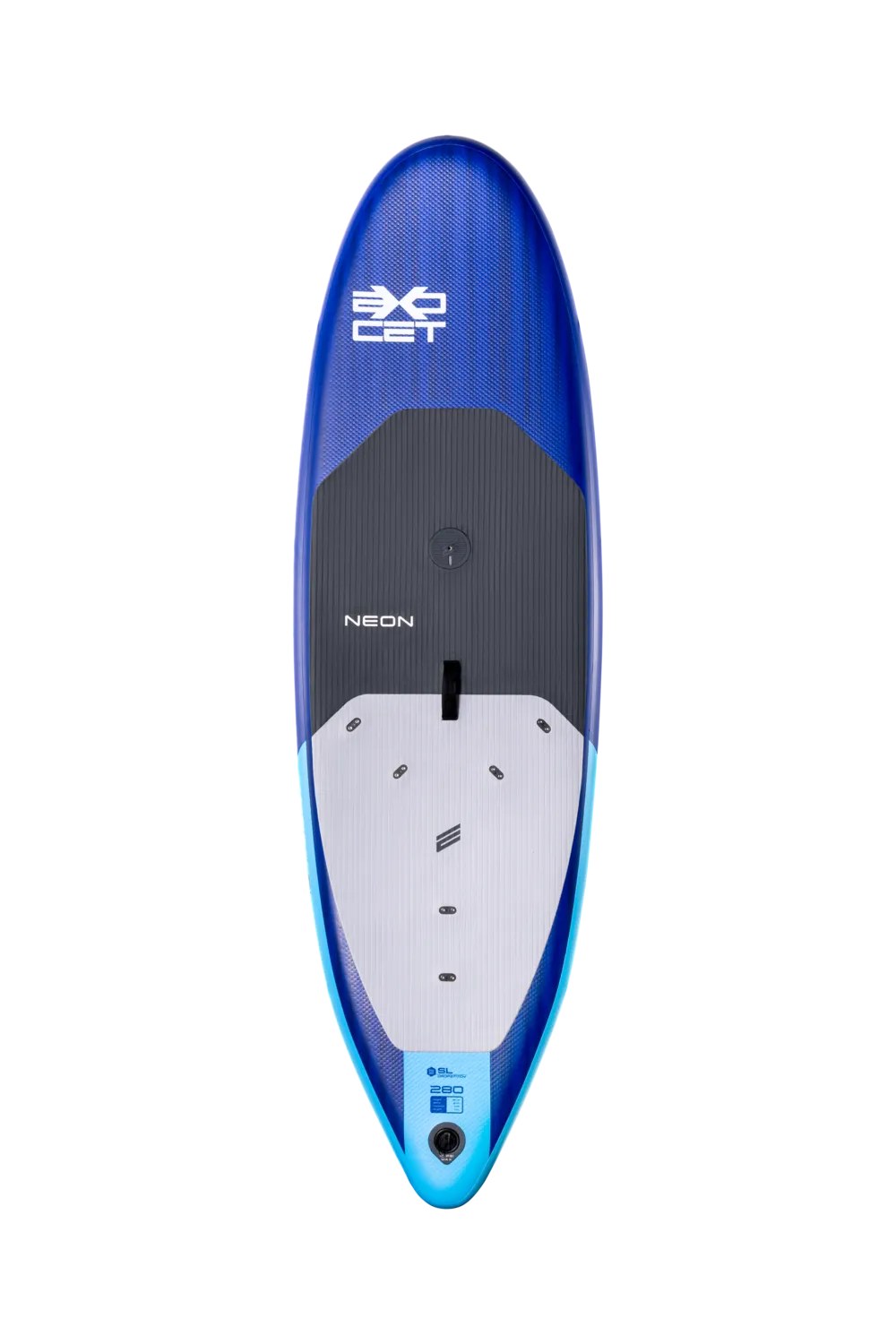 Exocet Neon SL Inflatable Windsurf 15 PSI — 1