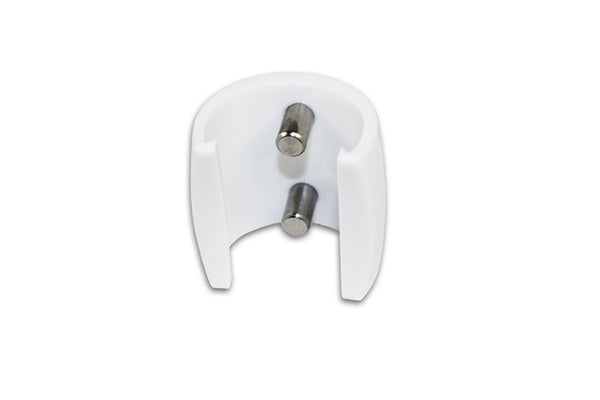 Kids Double-Pin Locker - White