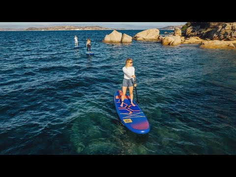 Energy Allround iSup 10'7" FCD incl. Paddle & Leash Inflatable SUP Unifiber