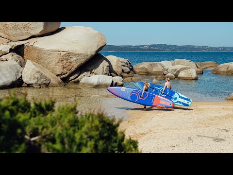 Sonic Touring iSup 12'6" SL incl. Paddle & Leash Inflatable SUP Unifiber