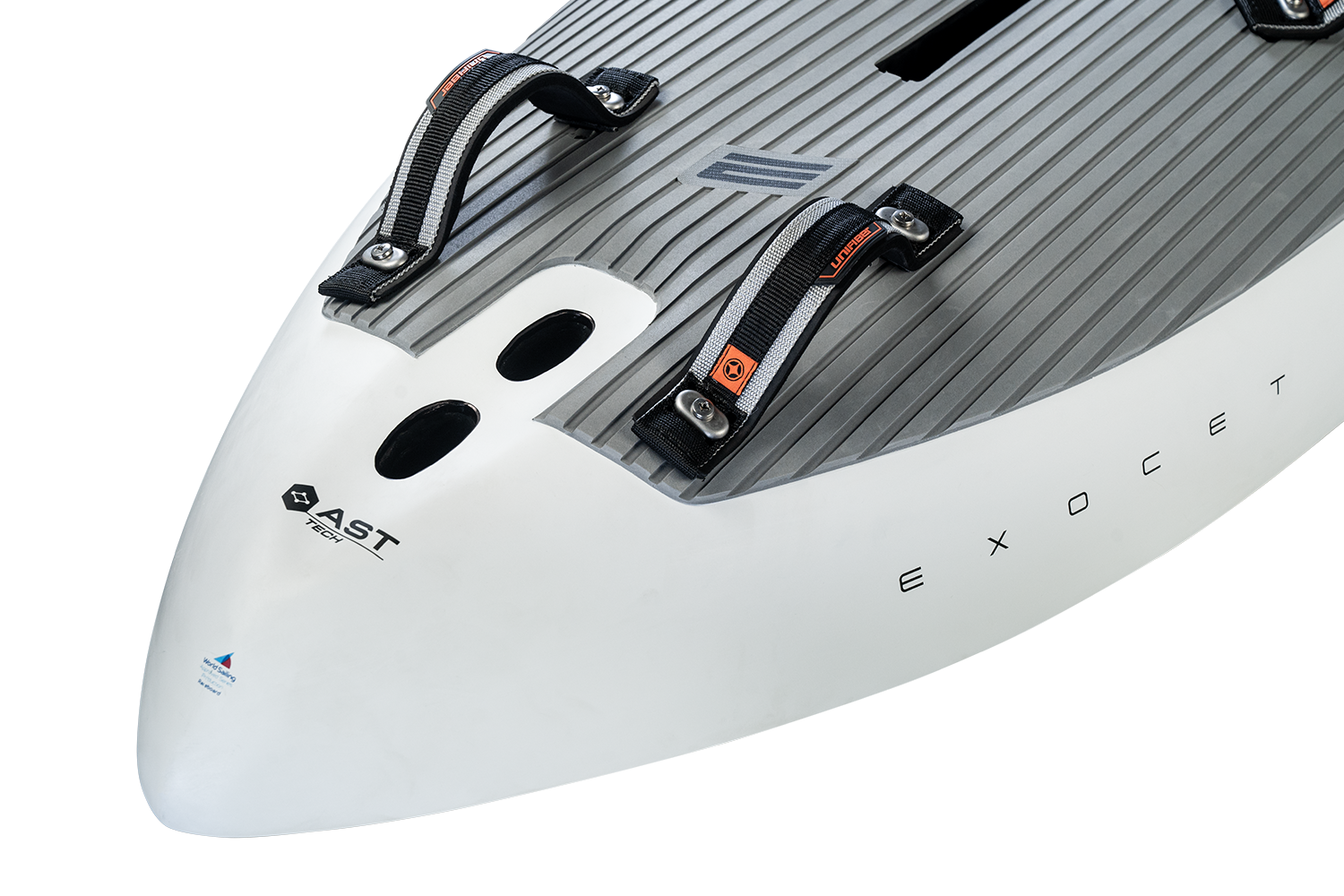 Exocet RS V5 AST 380 & Raceboardblade OD 6.5 Rig — 4