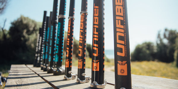 A complete range of windsurfing mast extension 