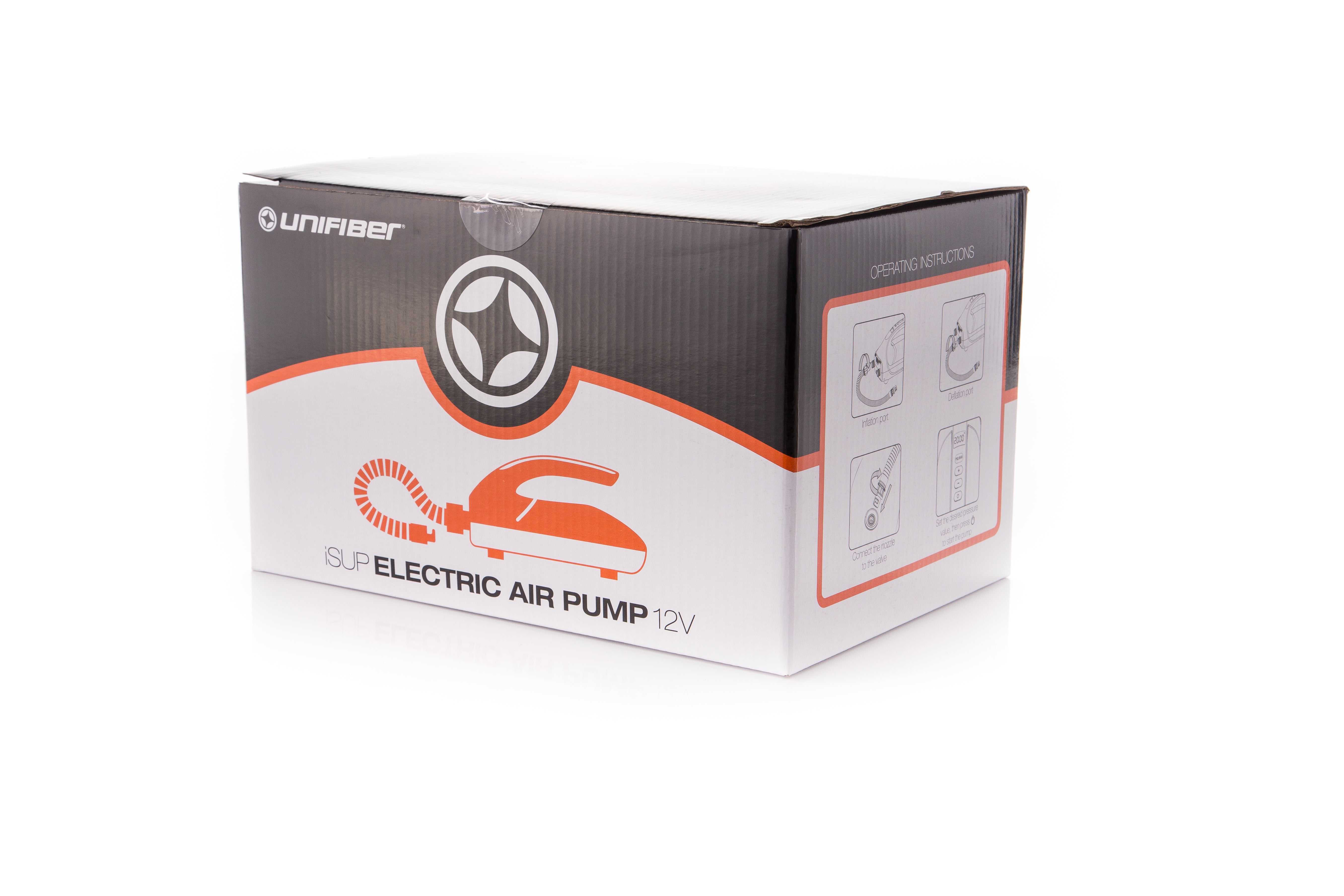 iSup Electric Air Pump 12V - 1.4 Bar / 20 PSI