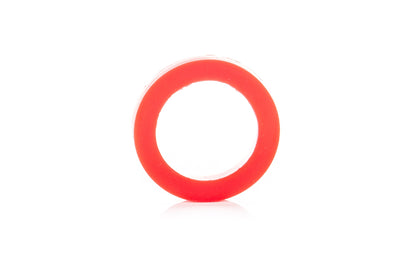 Action Pump Rubber Ring ID21 x OD30 x Height 5mm Red Pump Unifiber