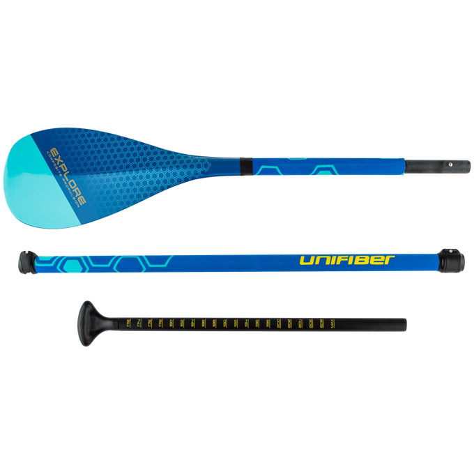 Explore Glass SUP Paddle 3 PC Paddles Unifiber