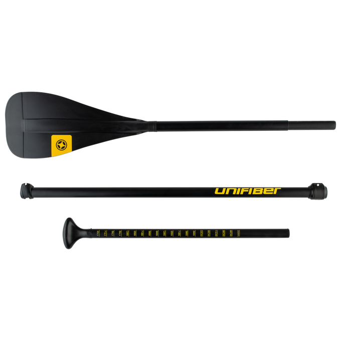 Core Aluminium Sup Paddle 3 PC Paddles Unifiber