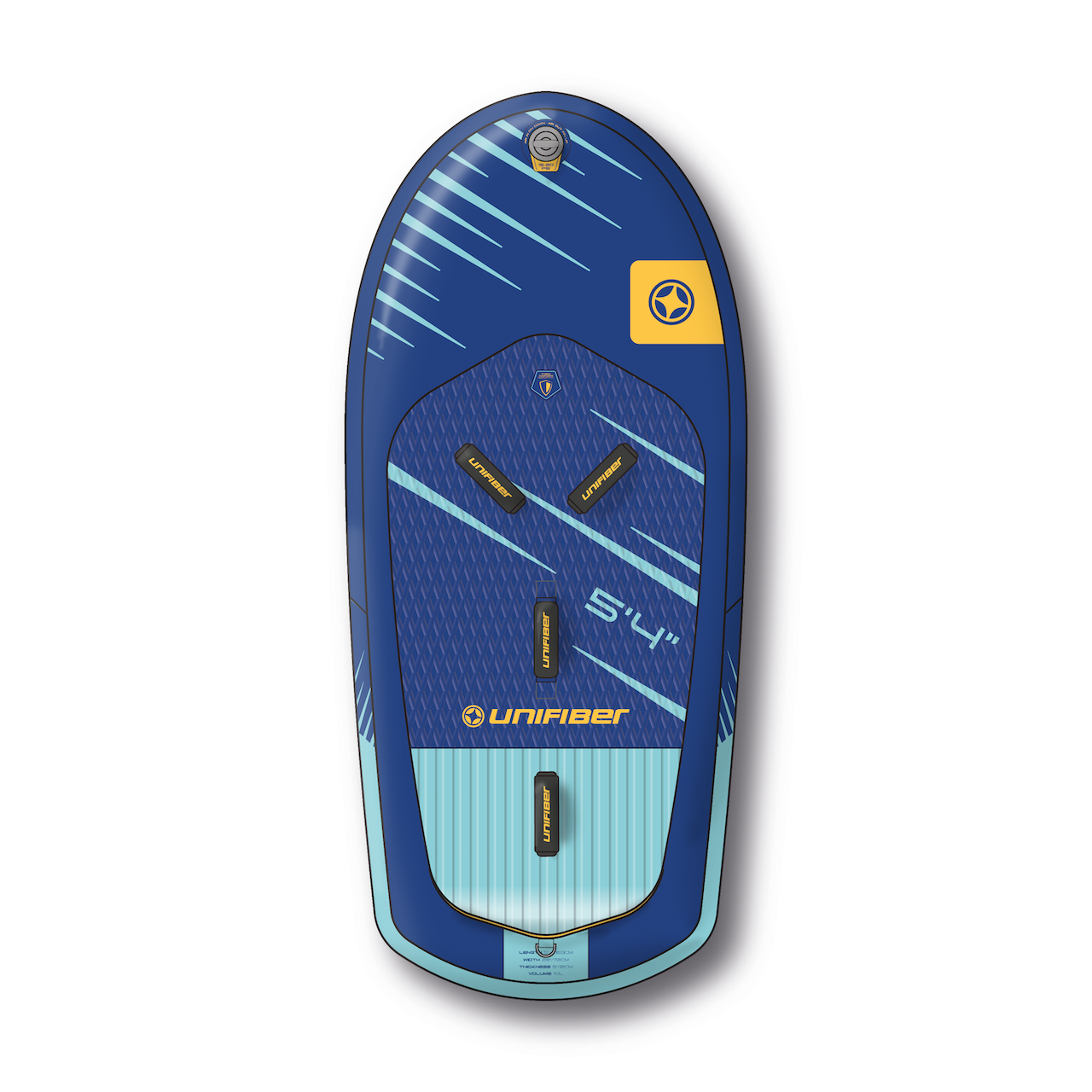 Impulse Allround Wing Foil 5'4 FCD - 20 PSI Max