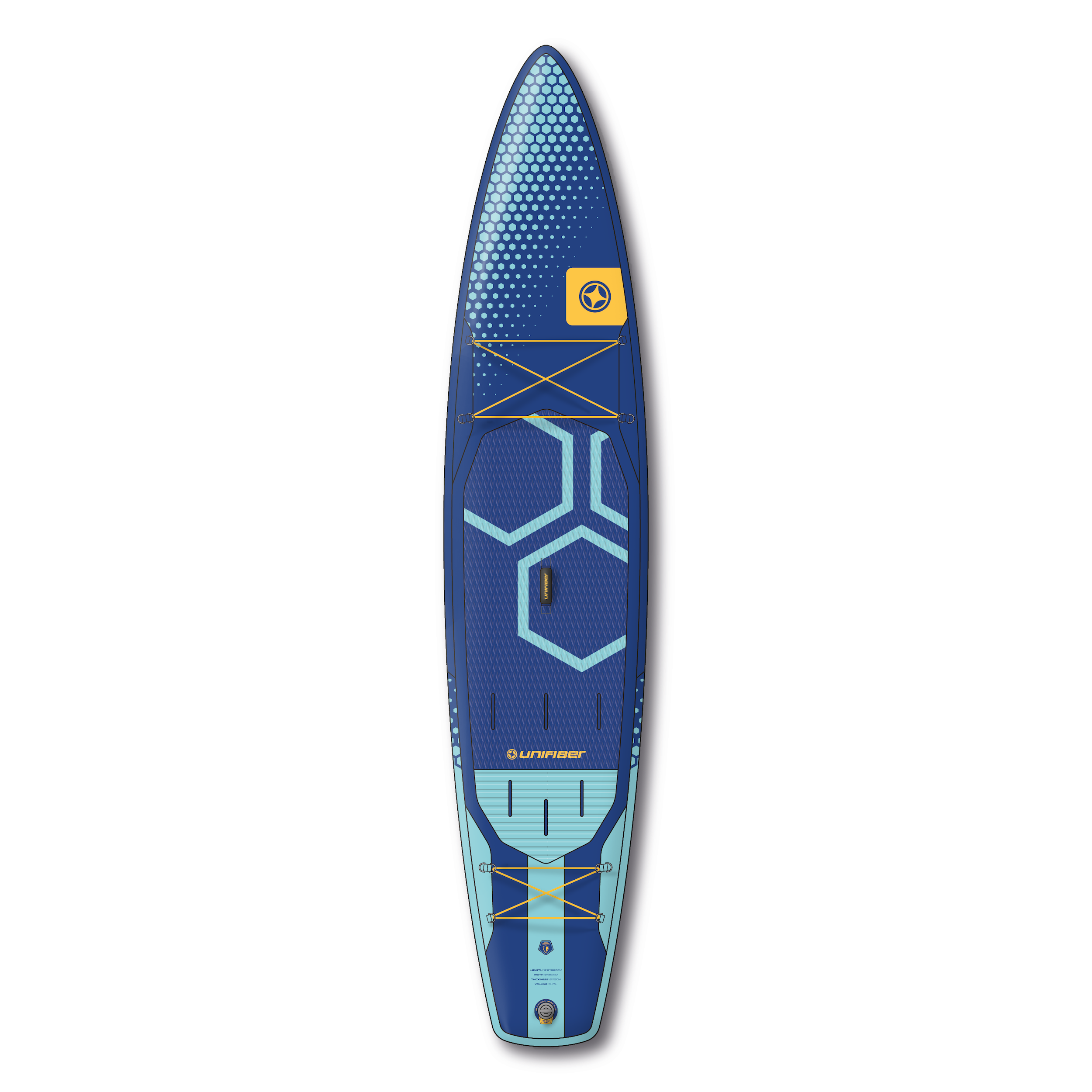 Sonic Touring iSup 12'6" FCD incl. Paddle & Leash