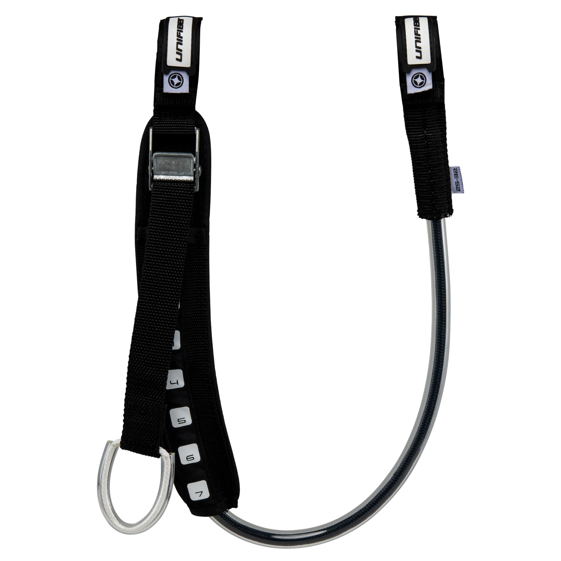 Essentials Harness Lines Fixed Vario Stainless Steel 28-36 Harness Lines Unifiber