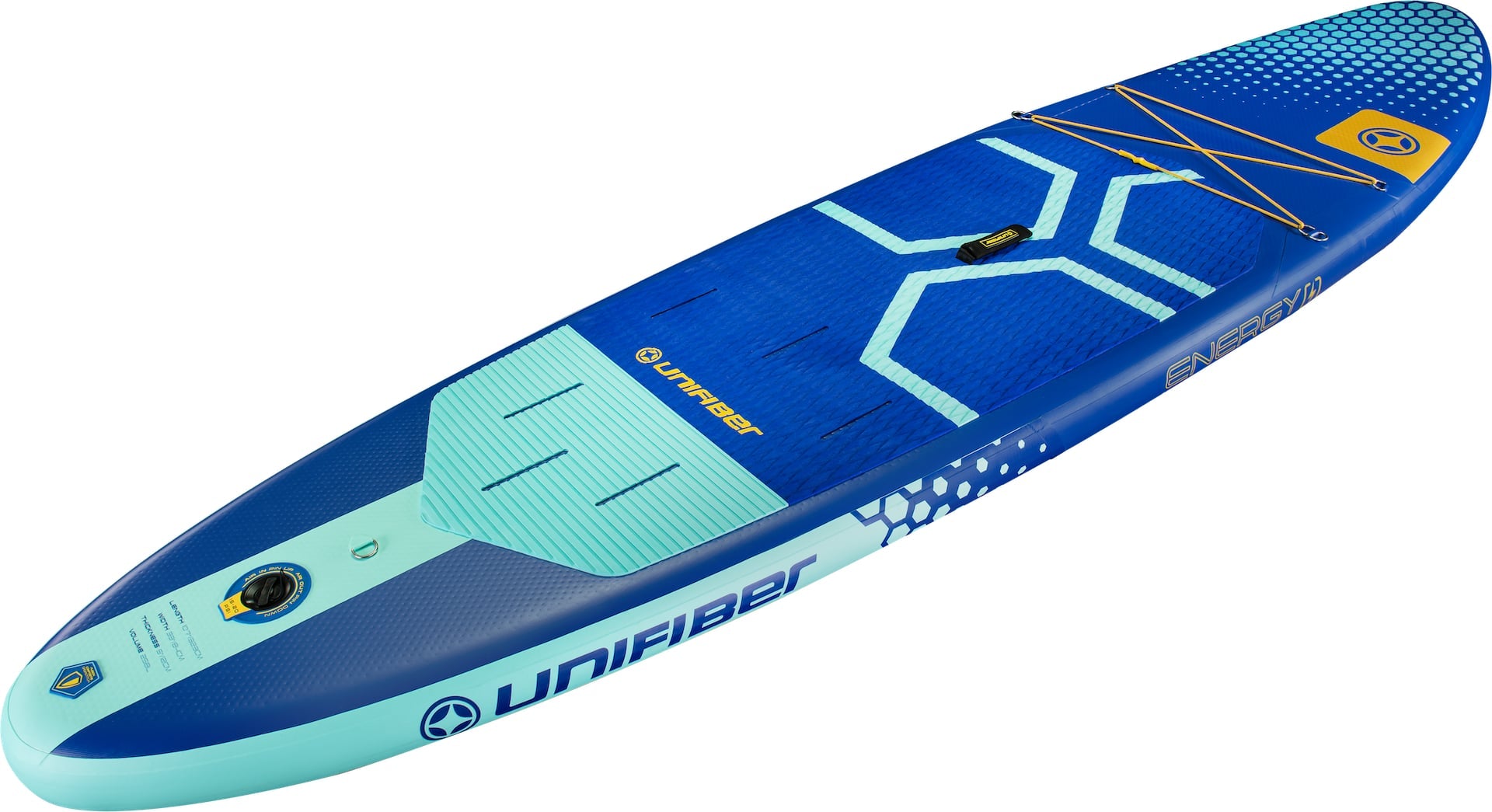 Energy Allround iSup 10'7" FCD - 20 PSI Max Unifiber