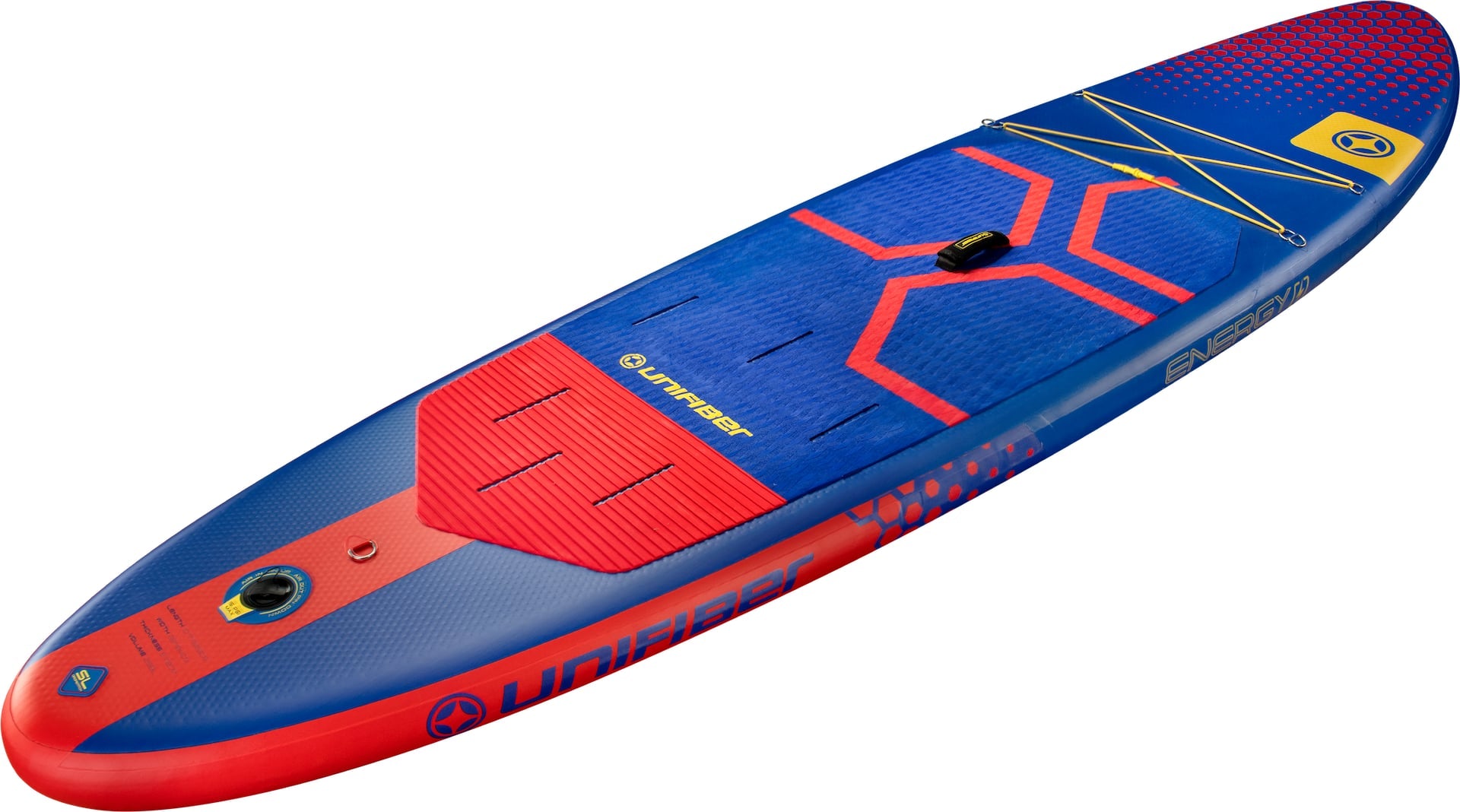 Energy Allround iSup 10'7" SL incl. Paddle & Leash Inflatable SUP Unifiber