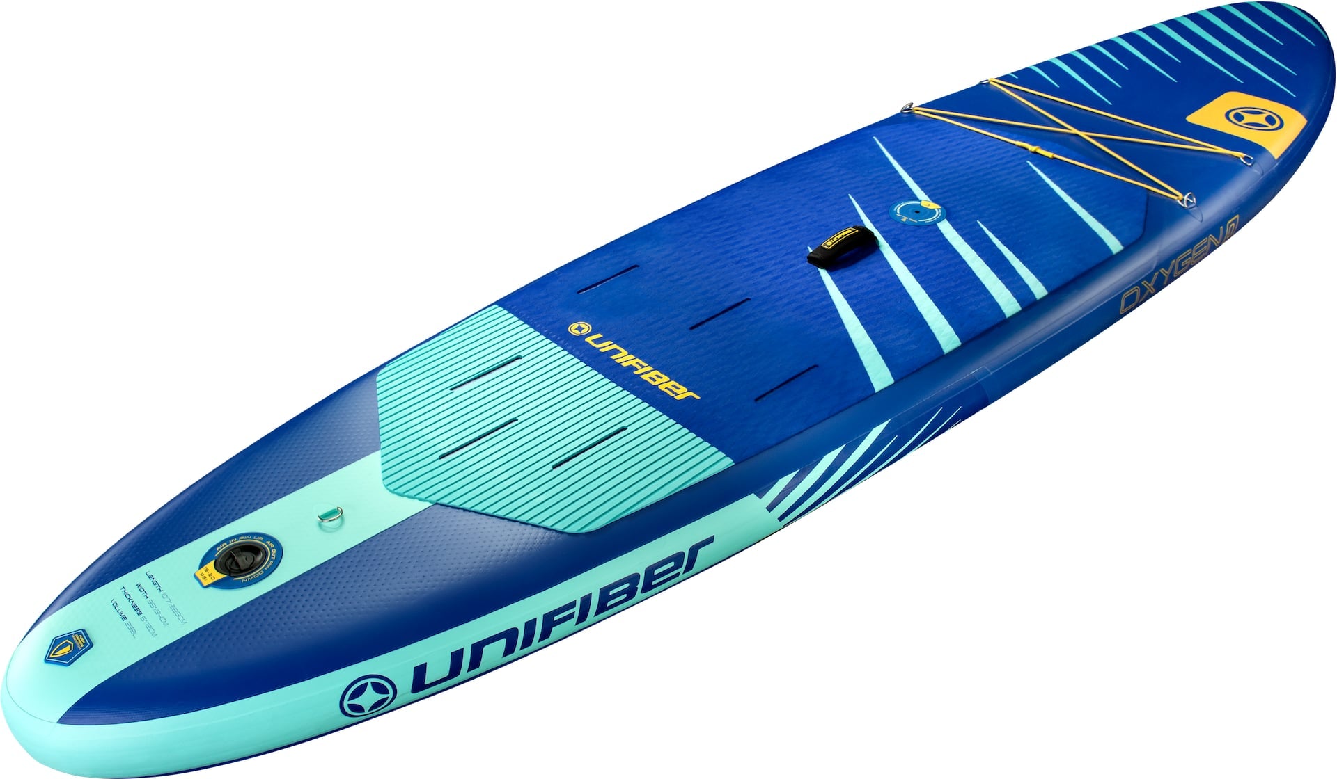 Oxygen iWindSup 10'7" FCD - 20 PSI Max Windsup Unifiber