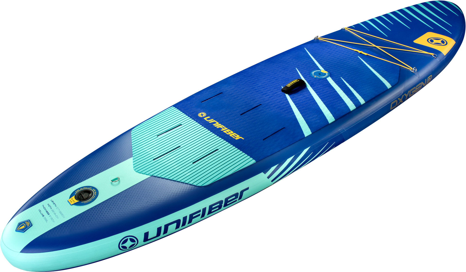 Oxygen iWindSup 10'7" (FCD) With Leash