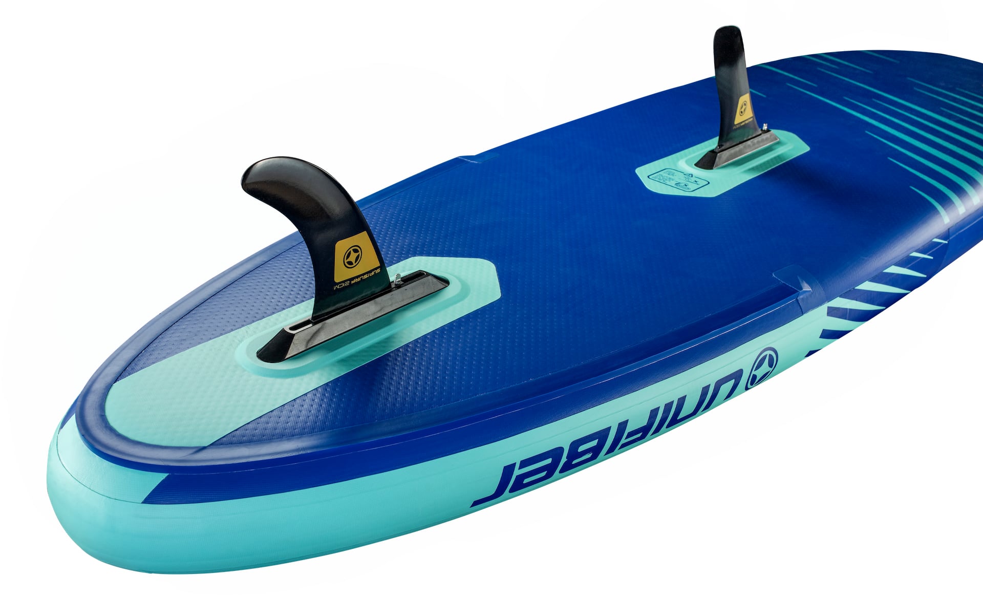 Oxygen iWindSup 10'7" (FCD) With Leash Windsup Unifiber