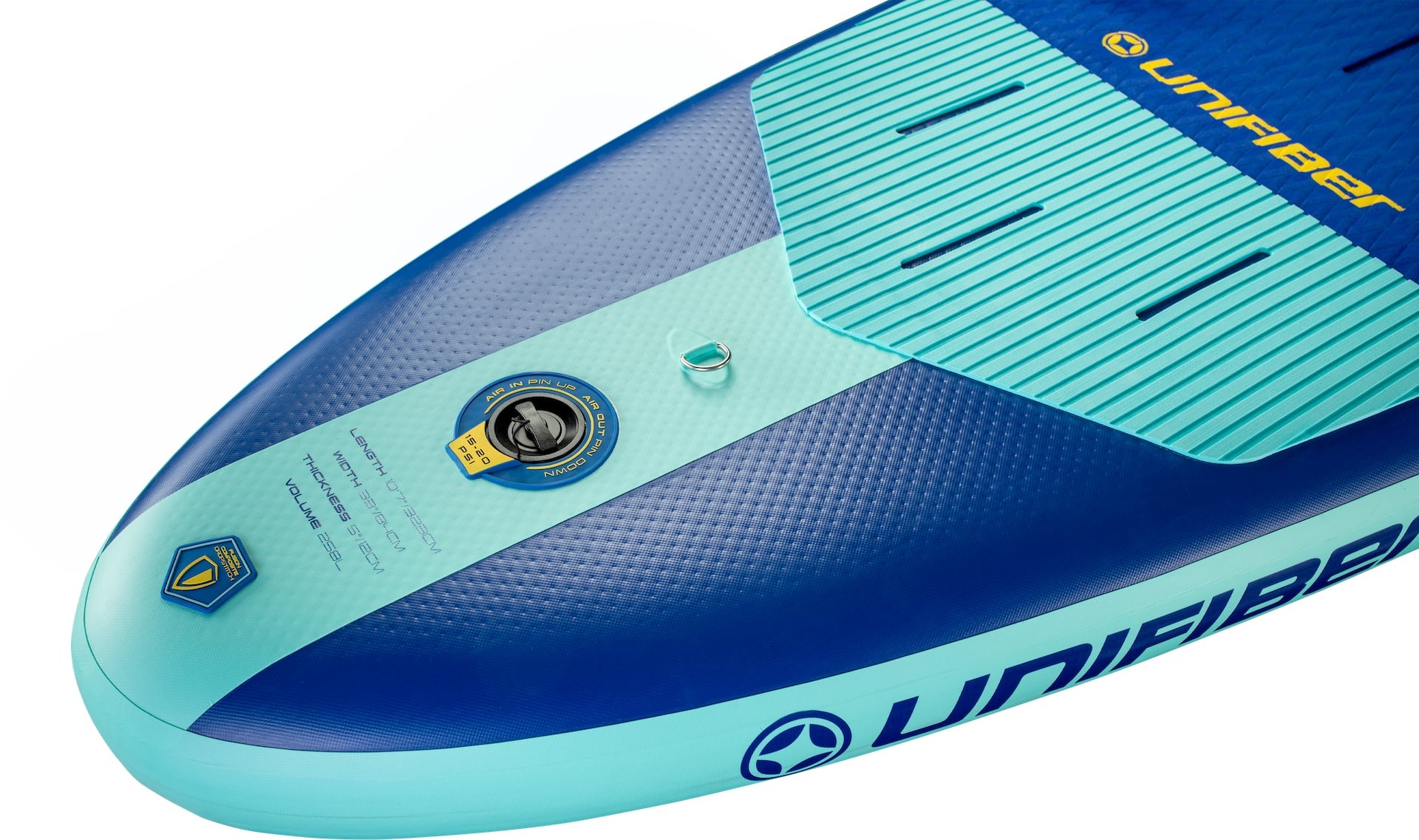 Oxygen iWindSup 10'7" (FCD) With Leash Windsup Unifiber