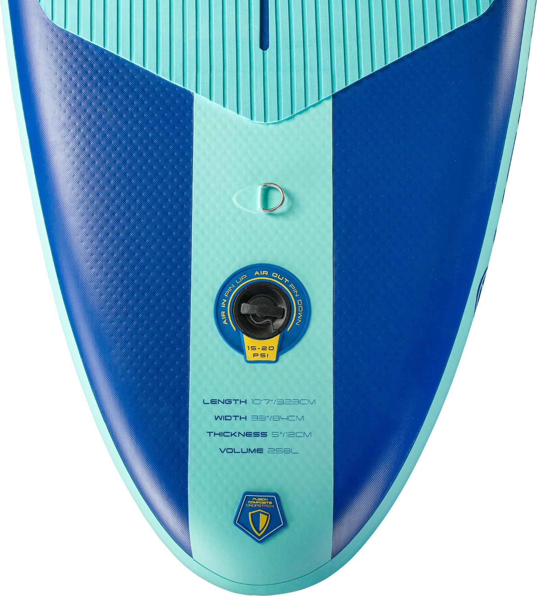 Oxygen iWindSup 10'7" (FCD) With Leash Windsup Unifiber