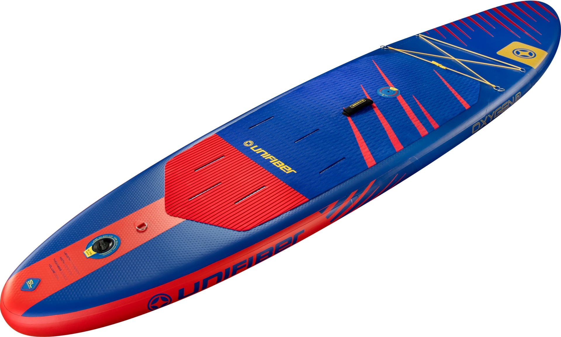 Oxygen iWindSup 10'7" (SL) With Leash Windsup Unifiber
