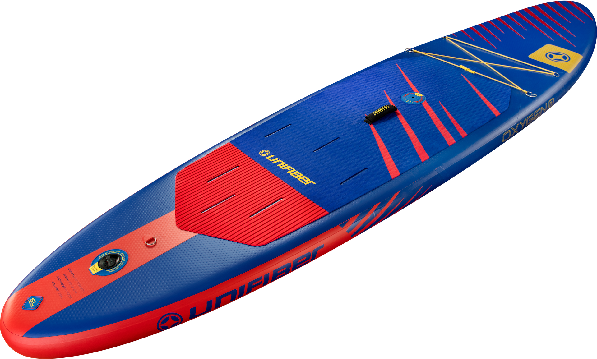 Oxygen iWindSup 10'7" SL - 15 PSI Max