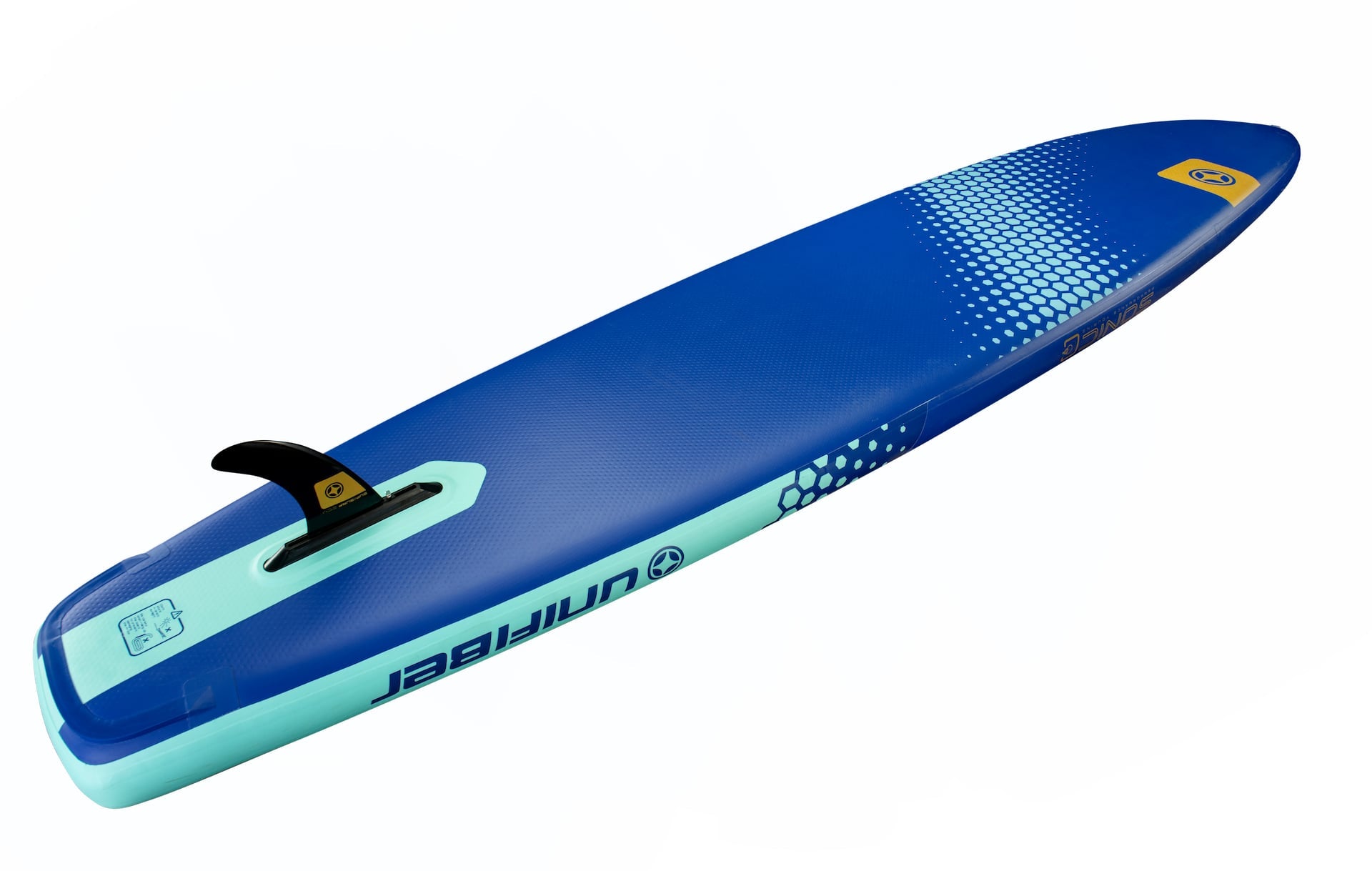 Sonic Touring iSup 12'6" (FCD) incl. Paddle & Leash Inflatable SUP Unifiber