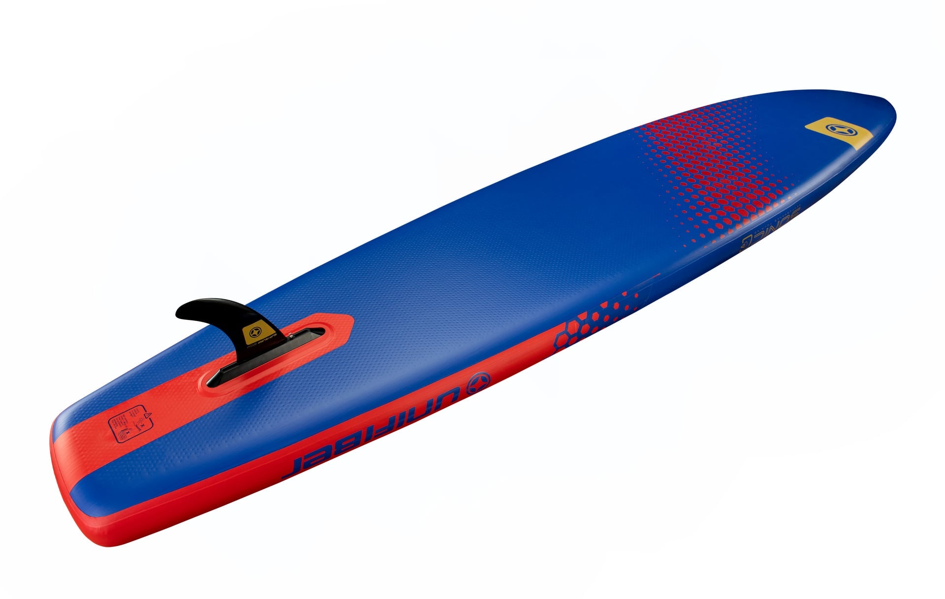 Sonic Touring iSup 12'6" (SL) incl. Paddle & Leash Inflatable SUP Unifiber