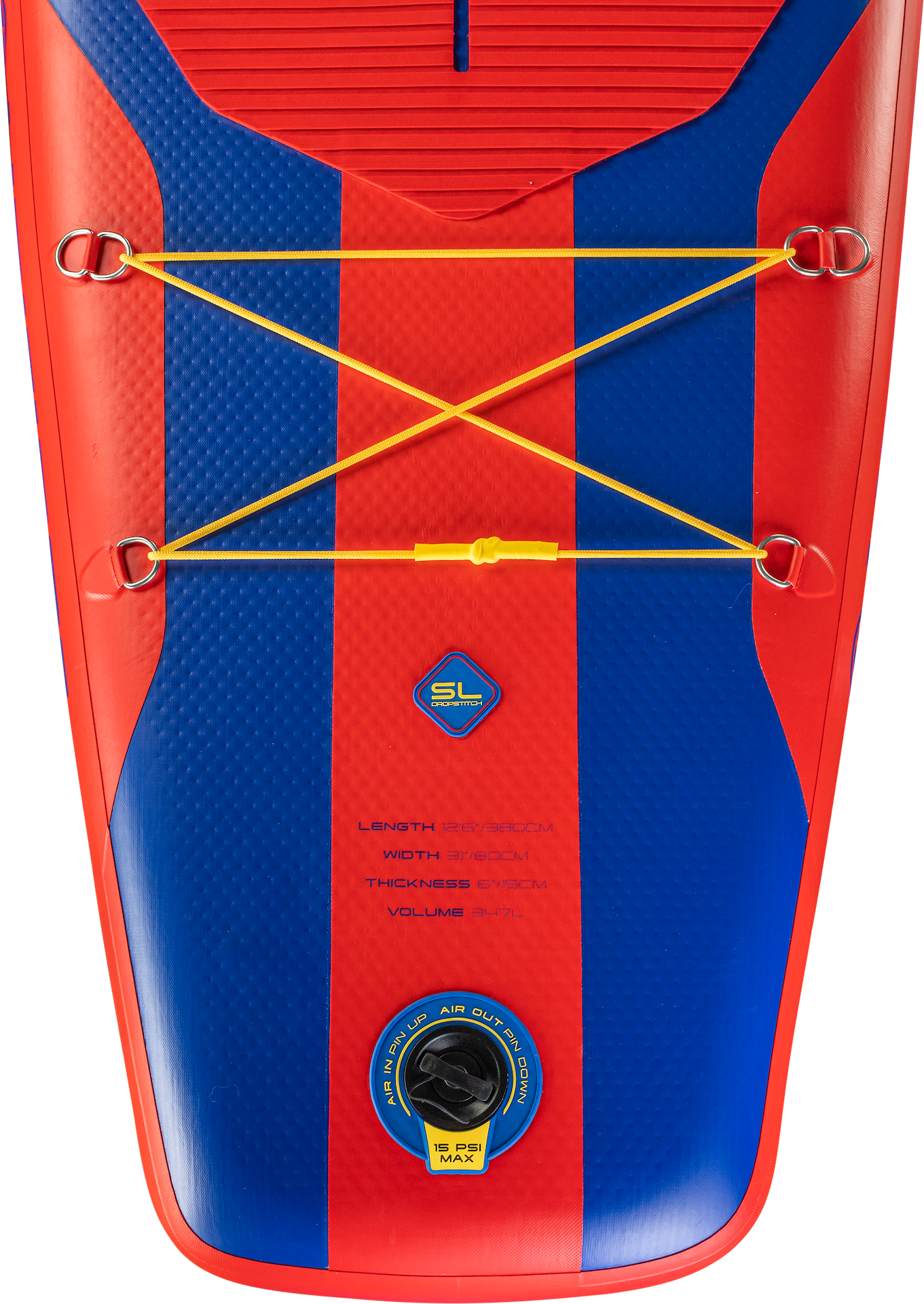 Sonic Touring iSup 12'6" (SL) incl. Paddle & Leash