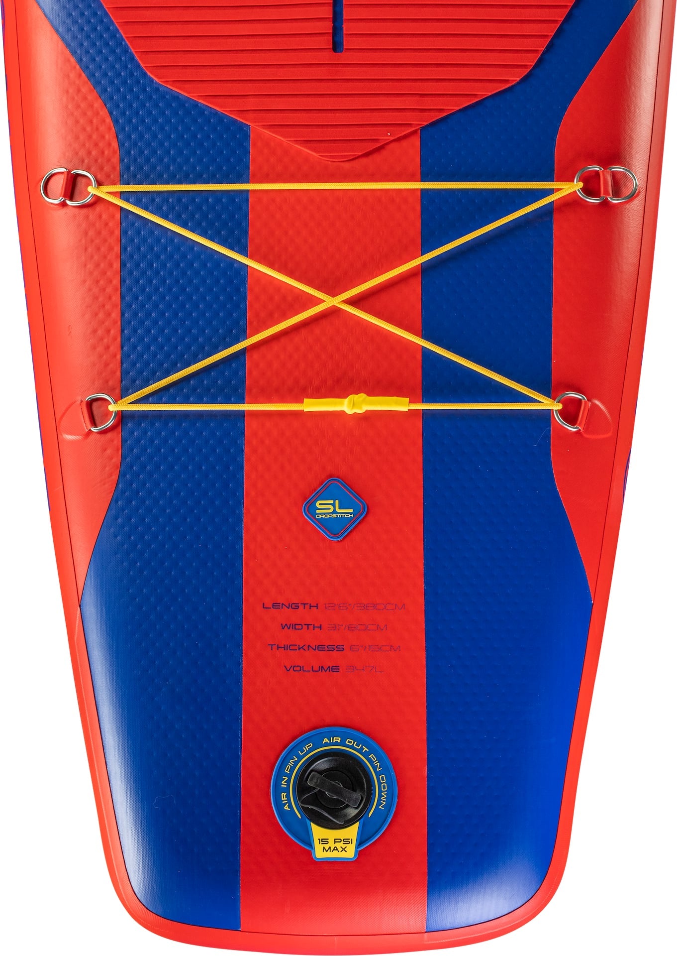 Sonic Touring iSup 12'6" (SL) incl. Paddle & Leash Inflatable SUP Unifiber