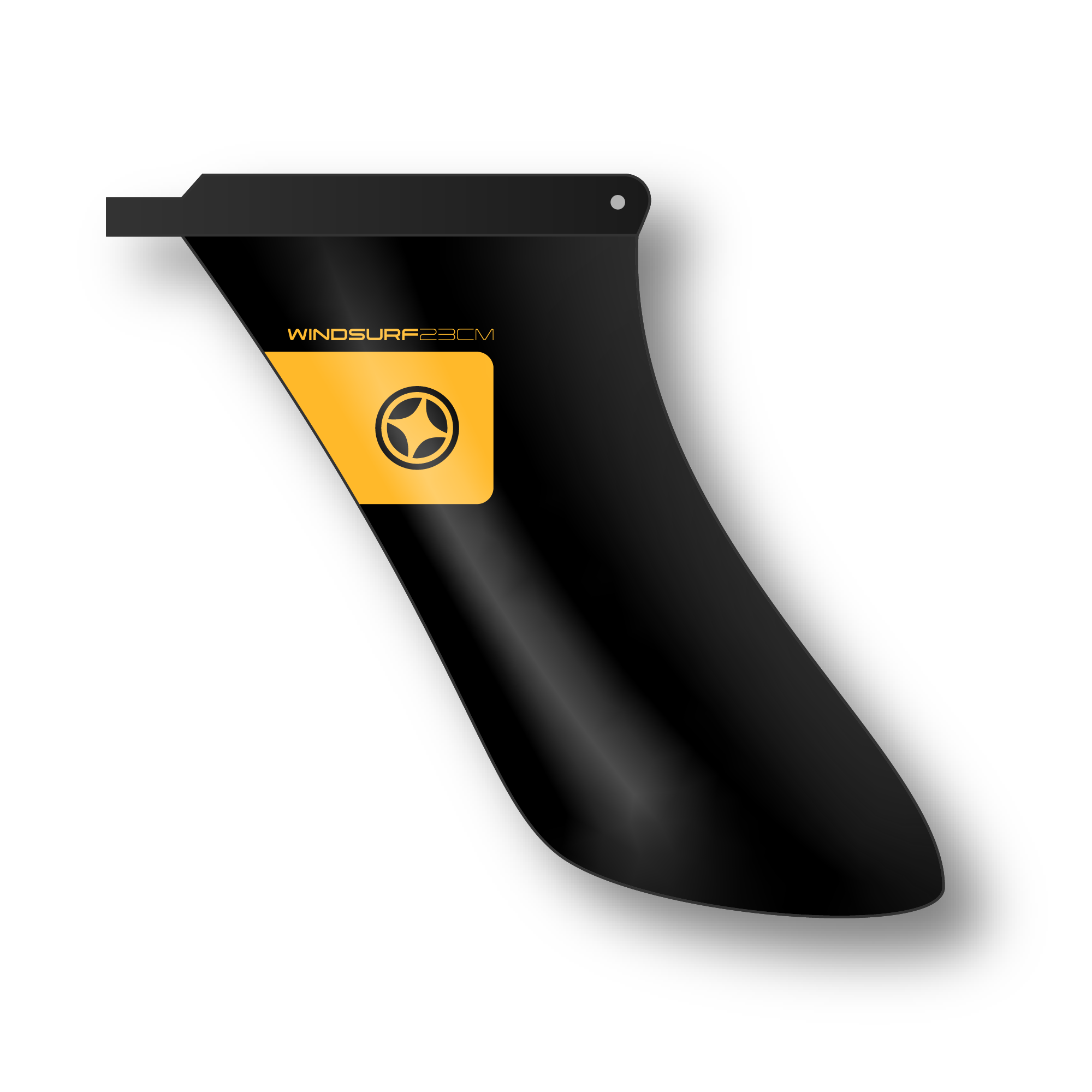Inflatable Boards Center Fin 23cm US Box
