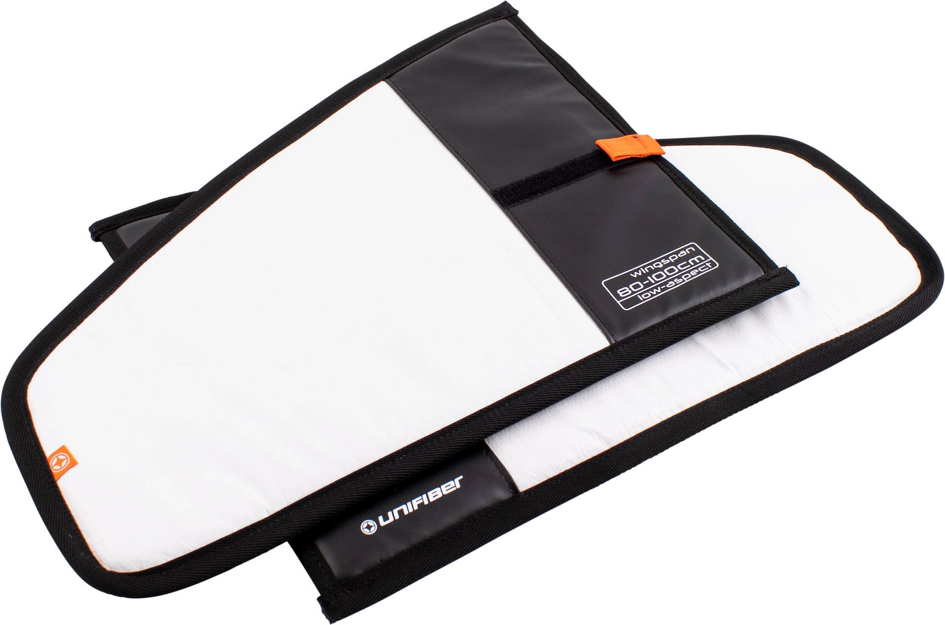 Low Aspect Foil Wing Cover Set 80 - 100 cm Travel bag Unifiber