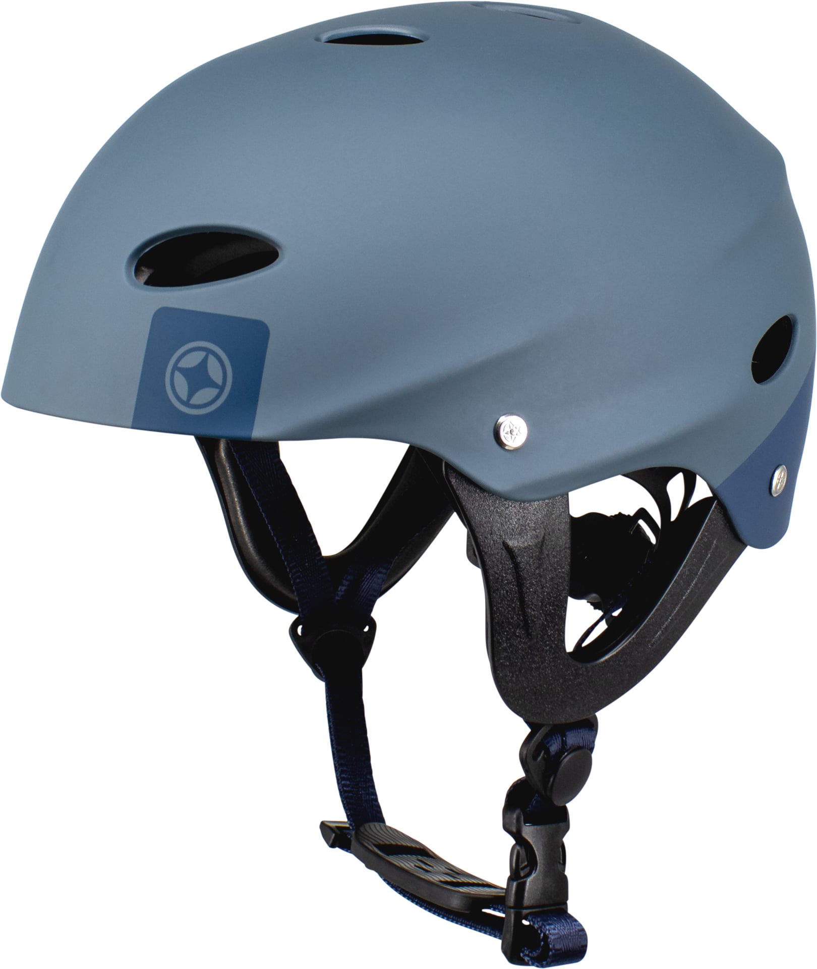 Watersport Helmet Adjustable Slate Blue M Helmets Unifiber