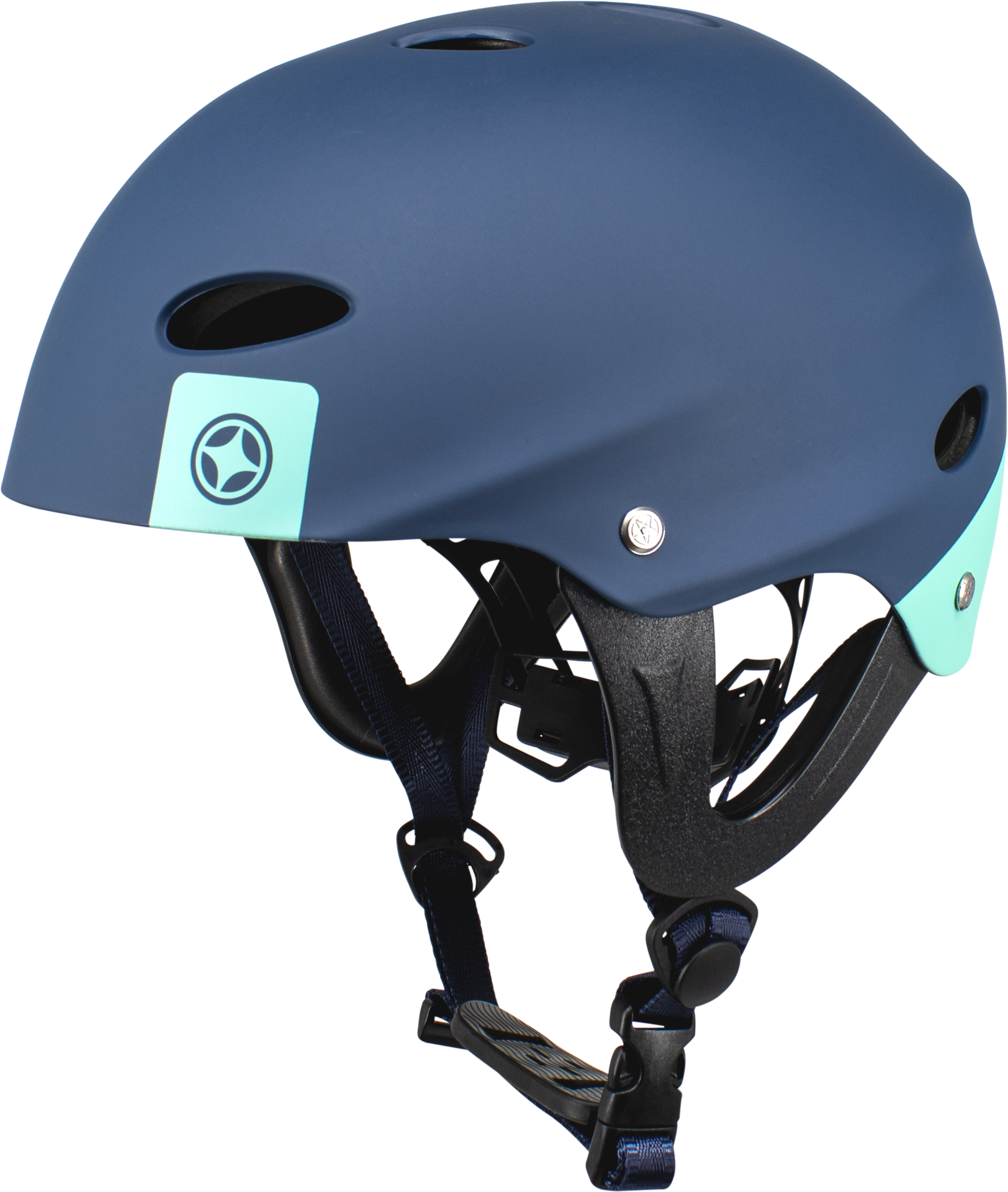 Watersport Helmet Adjustable Slate Blue L