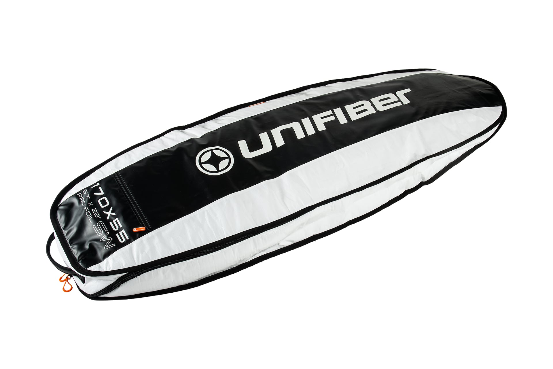 Boardbag Pro Luxury Foil w/ Sidewall 170 x 55 / 5'7 x 22" Unifiber