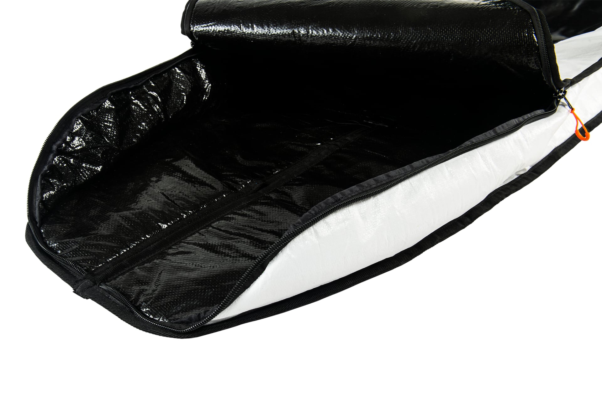 Boardbag Pro Luxury Foil w/ Sidewall 170 x 55 / 5'7 x 22" Unifiber