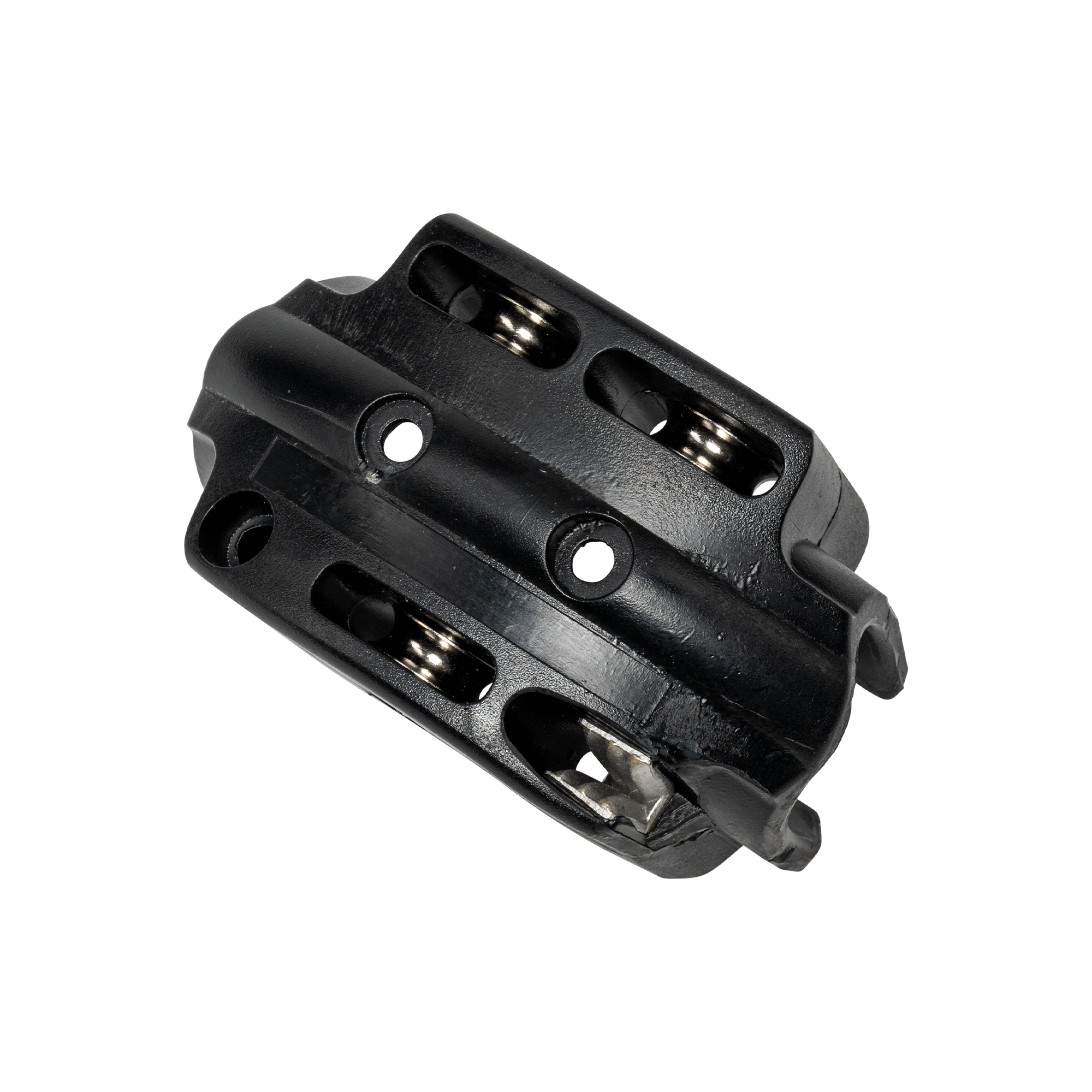 Boom Backend Pulley Block Fits 25,7mm OD Diameter Tube