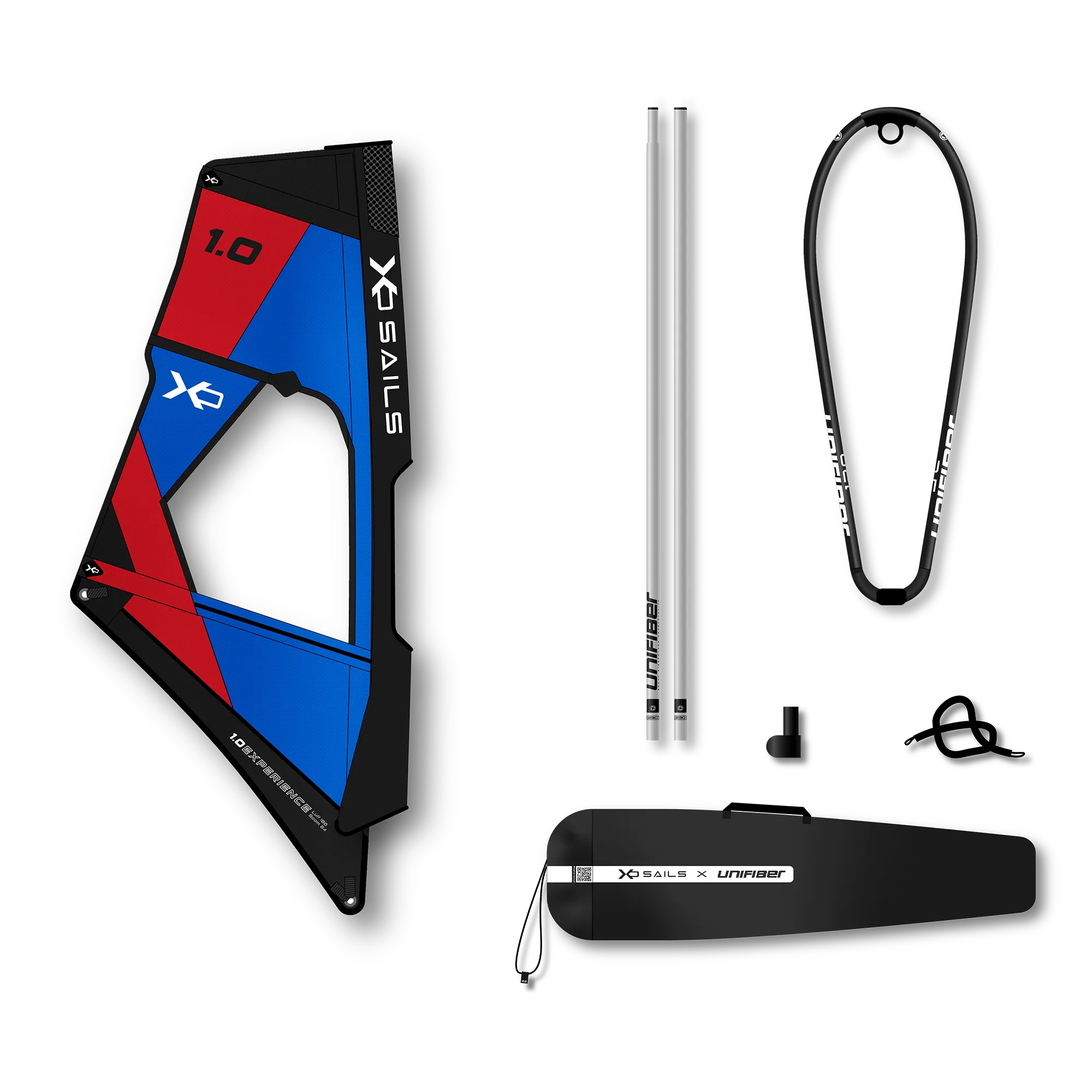 Experience TR Dacron Complete Rig ALU 1.0