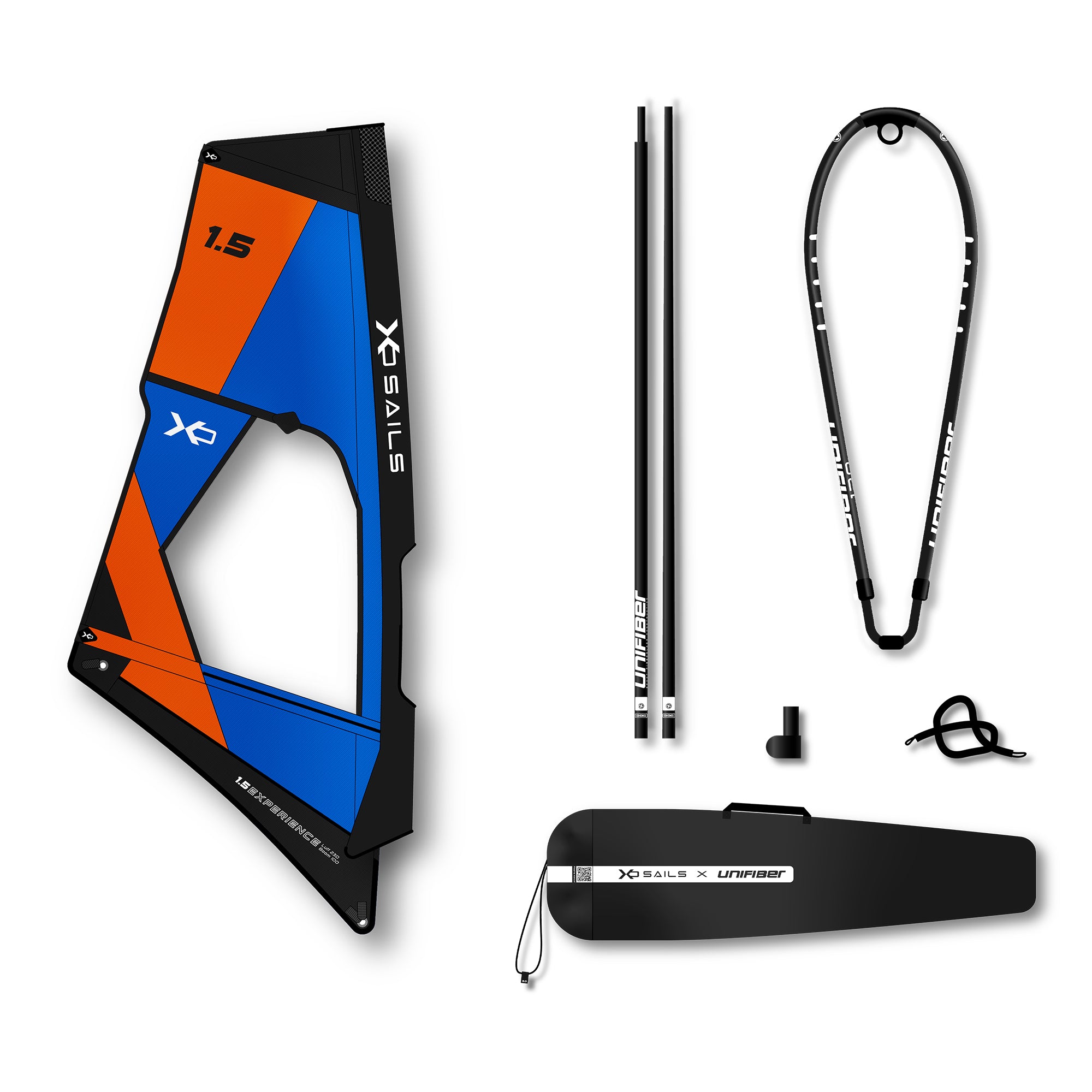 Experience TR Dacron Complete Rig EPX 1.5