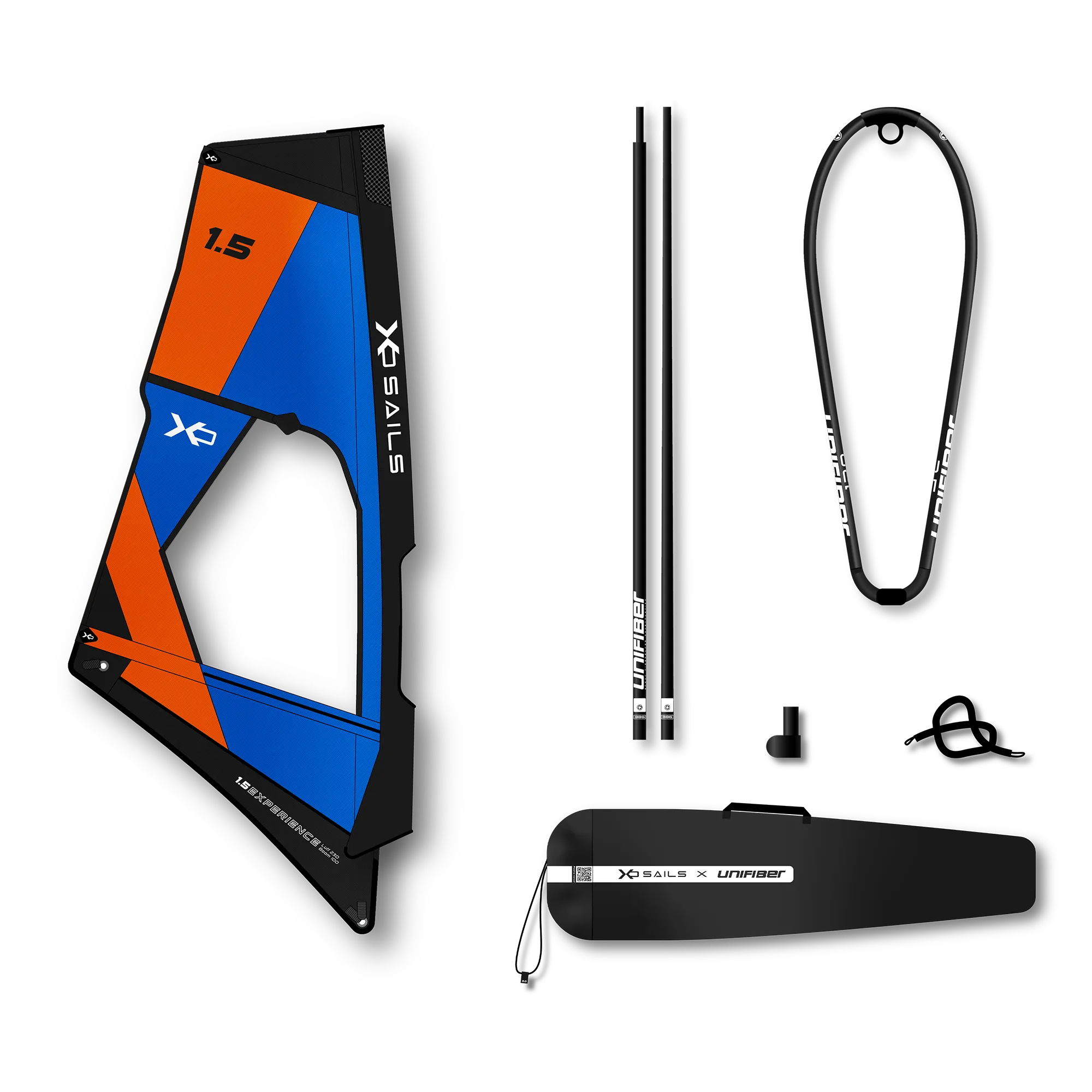 Experience TR Dacron Complete Rig EPX 1.5