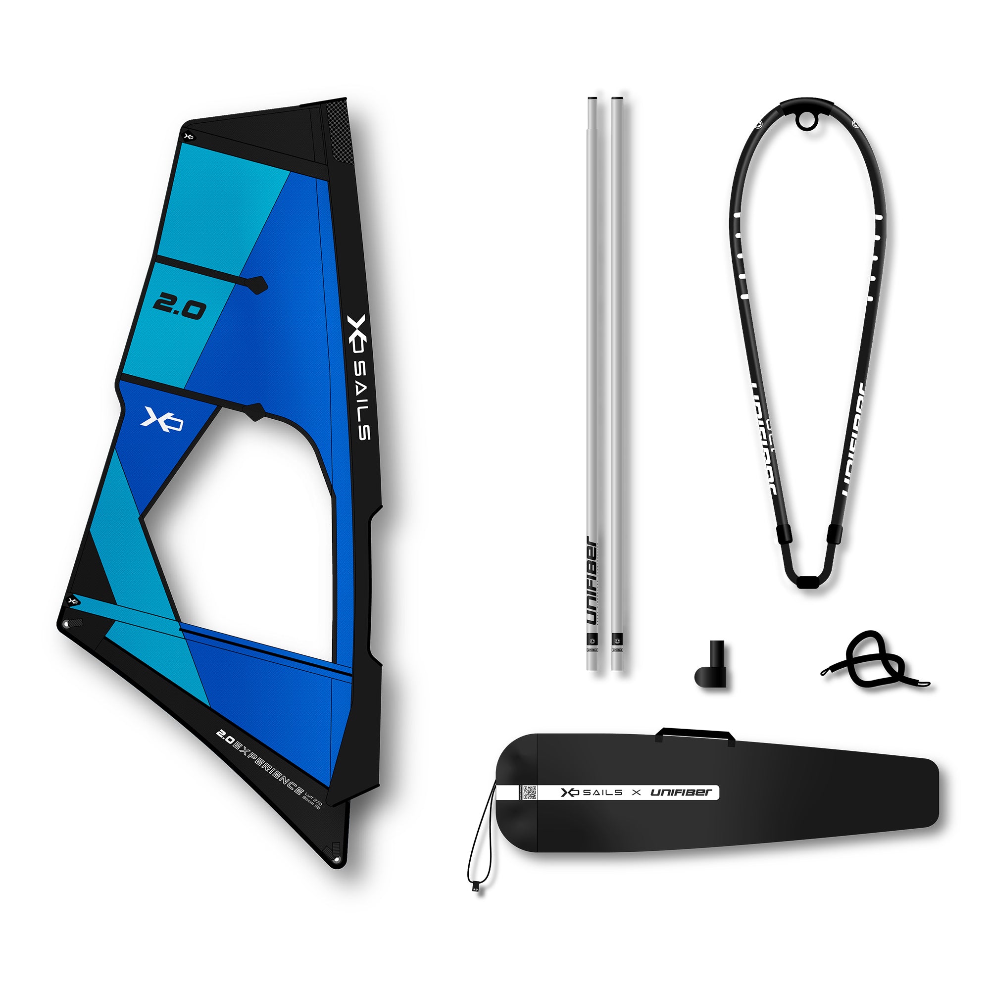 Experience TR Dacron Complete Rig ALU 2.0