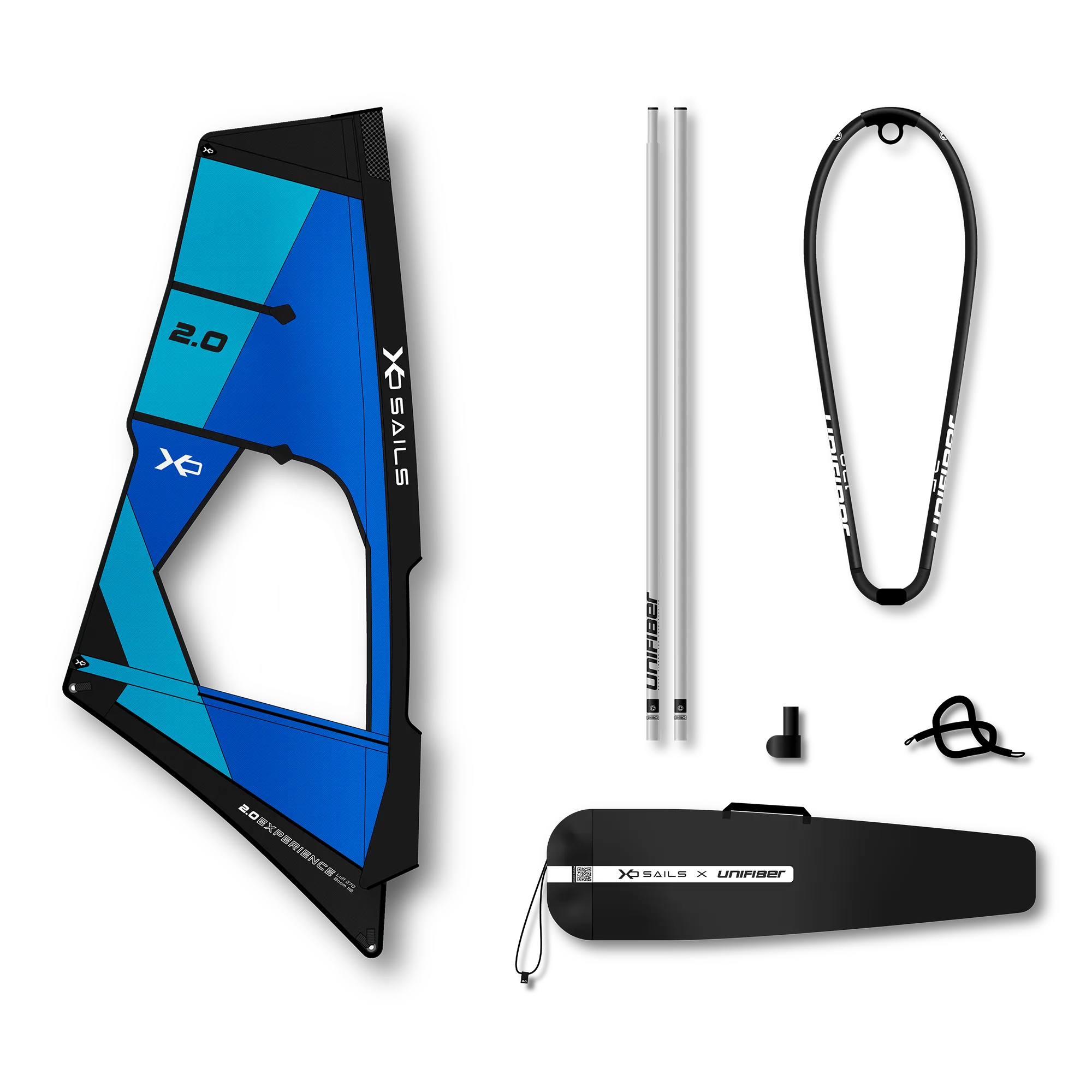 Experience TR Dacron Complete Rig ALU 2.0