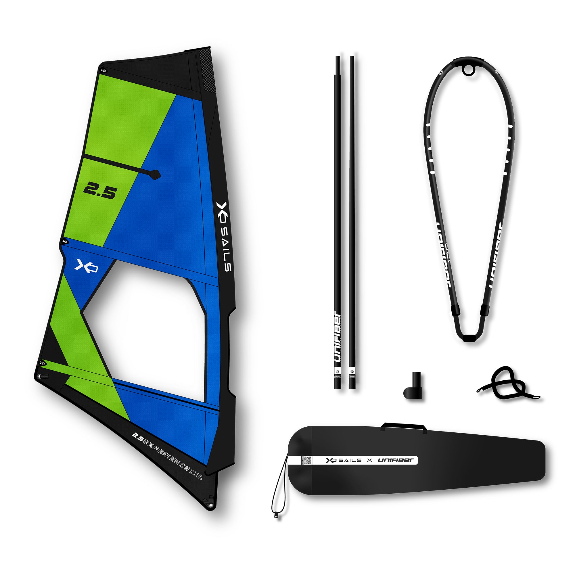 Experience TR Dacron Complete Rig EPX 2.5