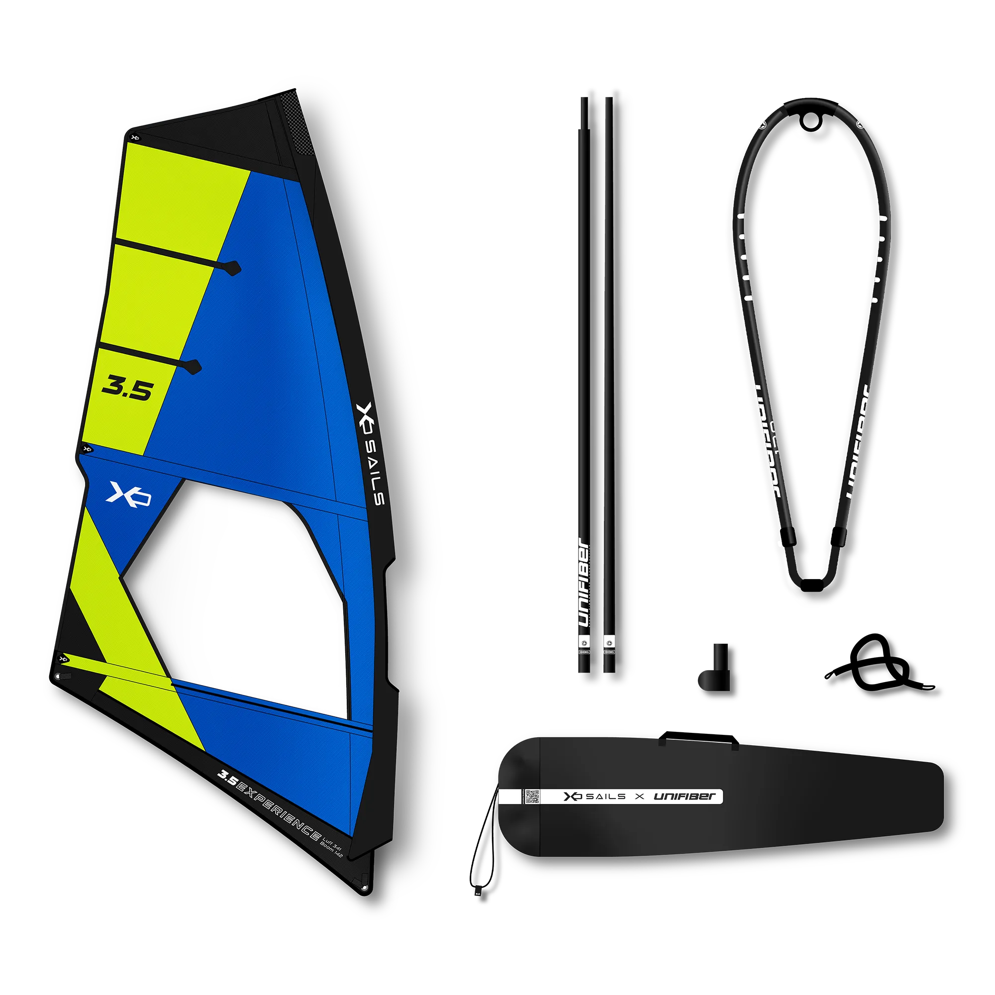 Experience TR Dacron Complete Rig EPX 3.5