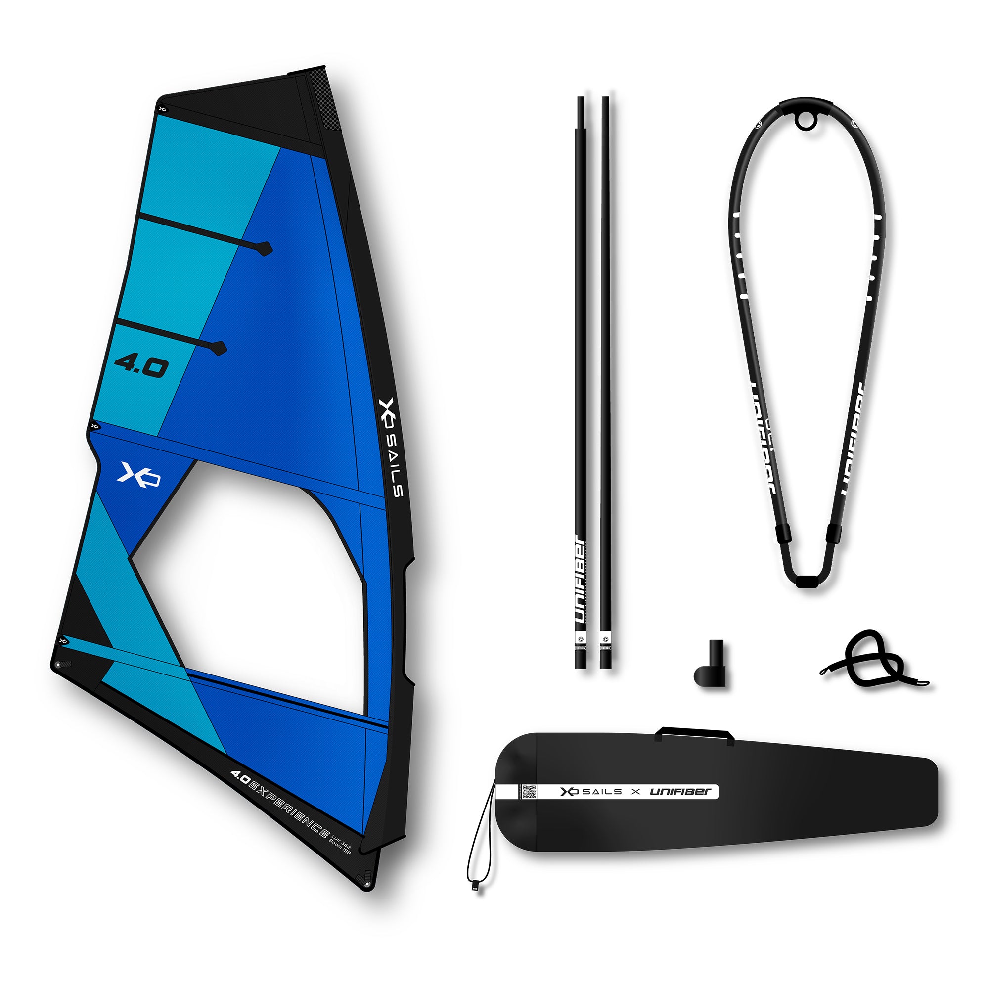 Experience TR Dacron Complete Rig EPX 4.0