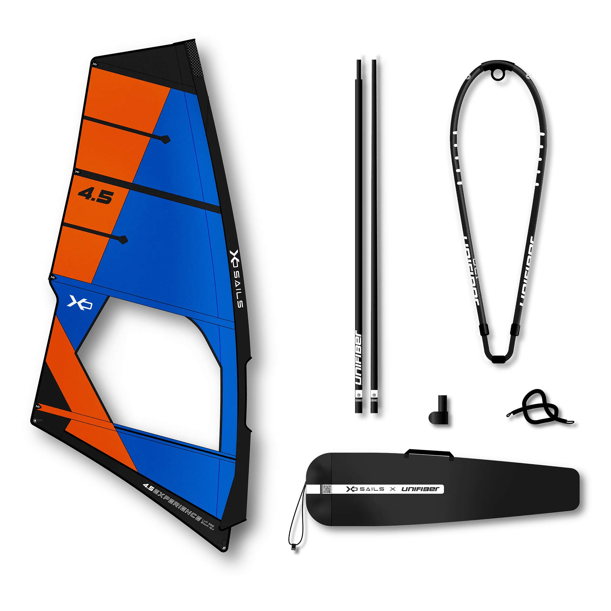 Experience TR Dacron Complete Rig EPX 4.5