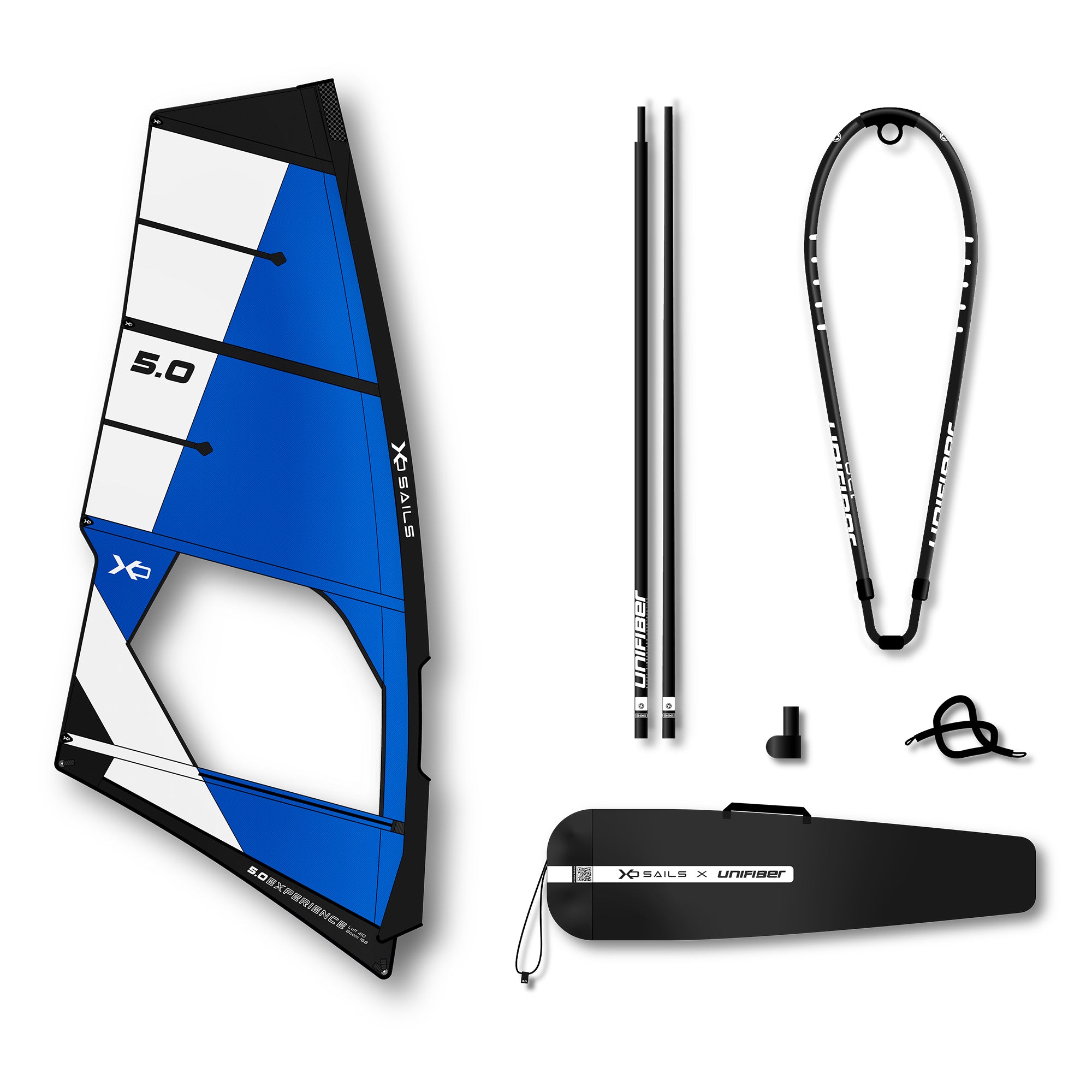 Experience TR Dacron Complete Rig EPX 5.0