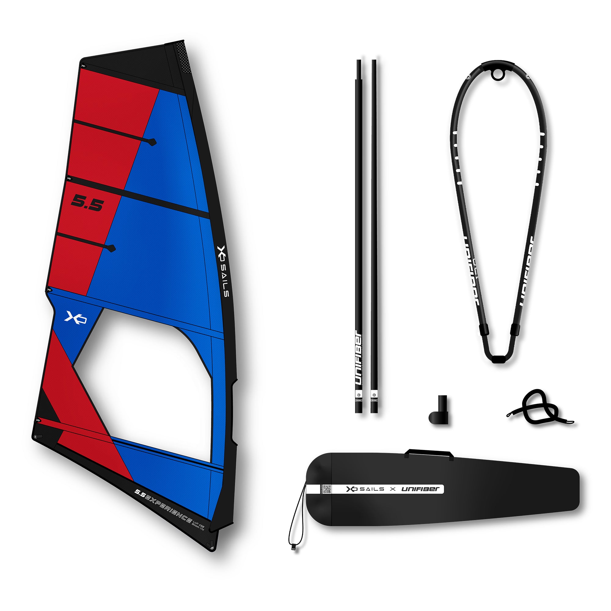 Experience TR Dacron Complete Rig EPX 5.5