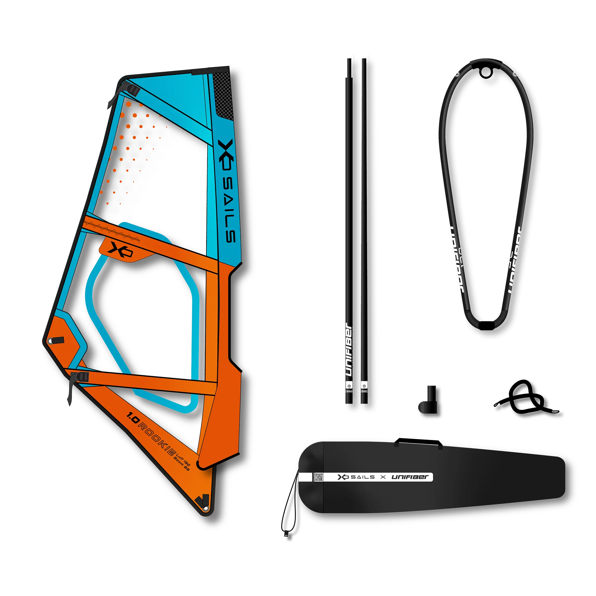 Rookie Monofilm Complete Rig EPX 1 0