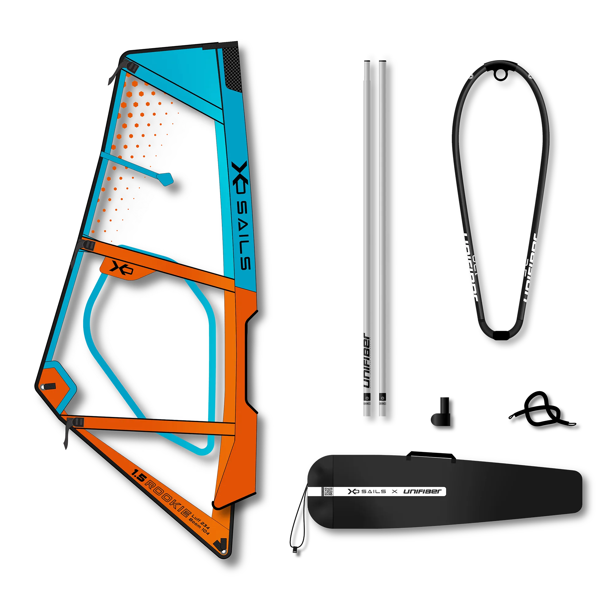 Rookie Monofilm Complete Rig ALU 1 5