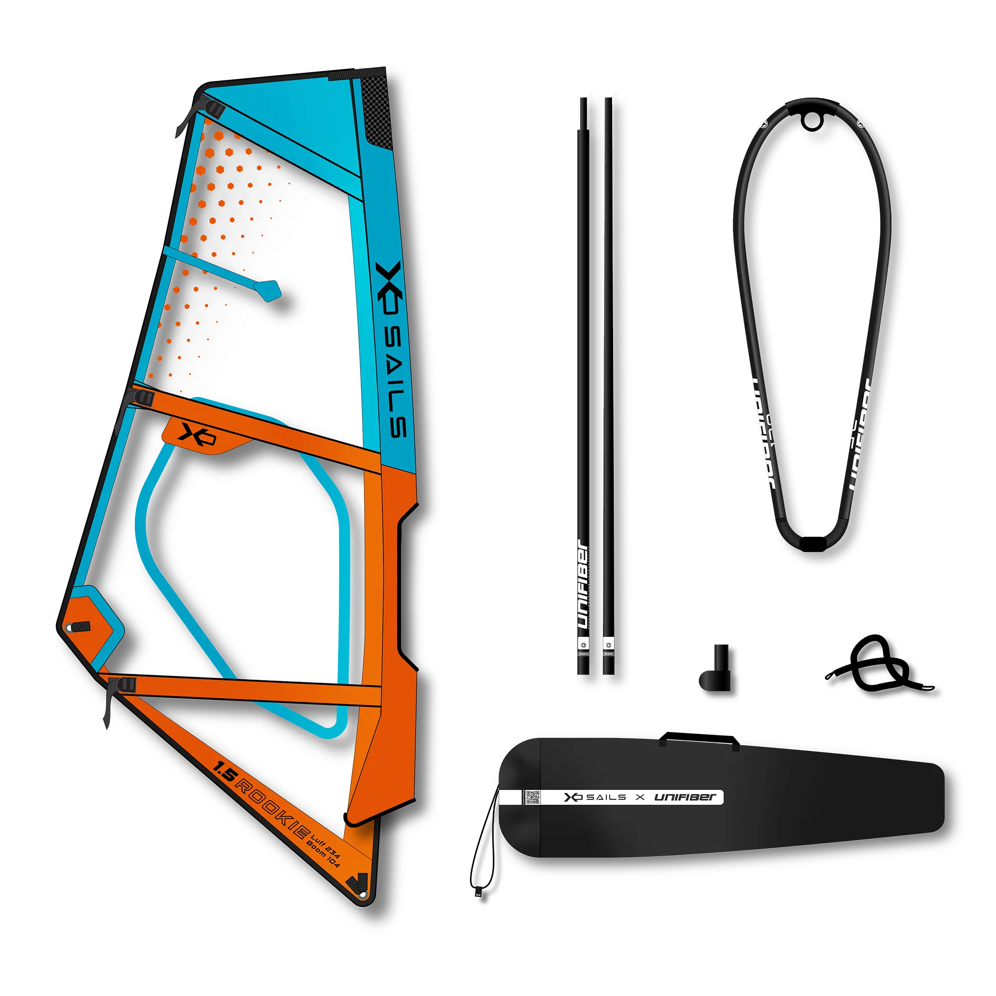 Rookie Monofilm Complete Rig EPX 1 5